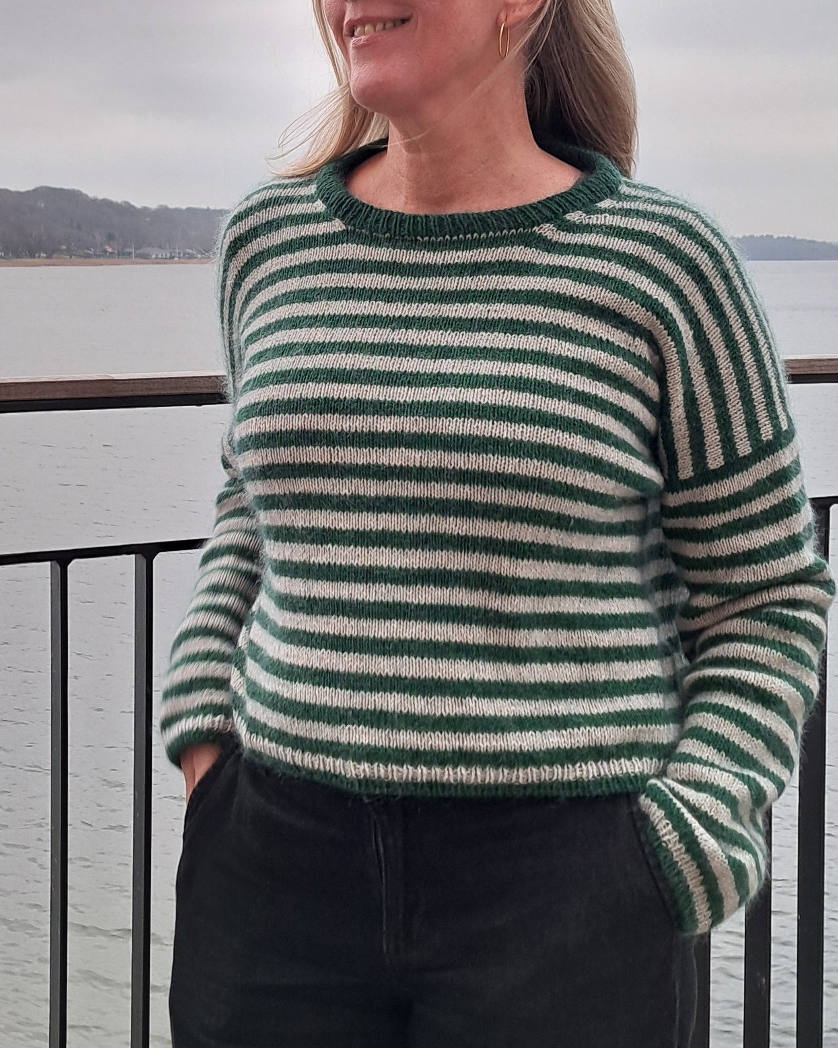 Olga Blouse - garnpakke