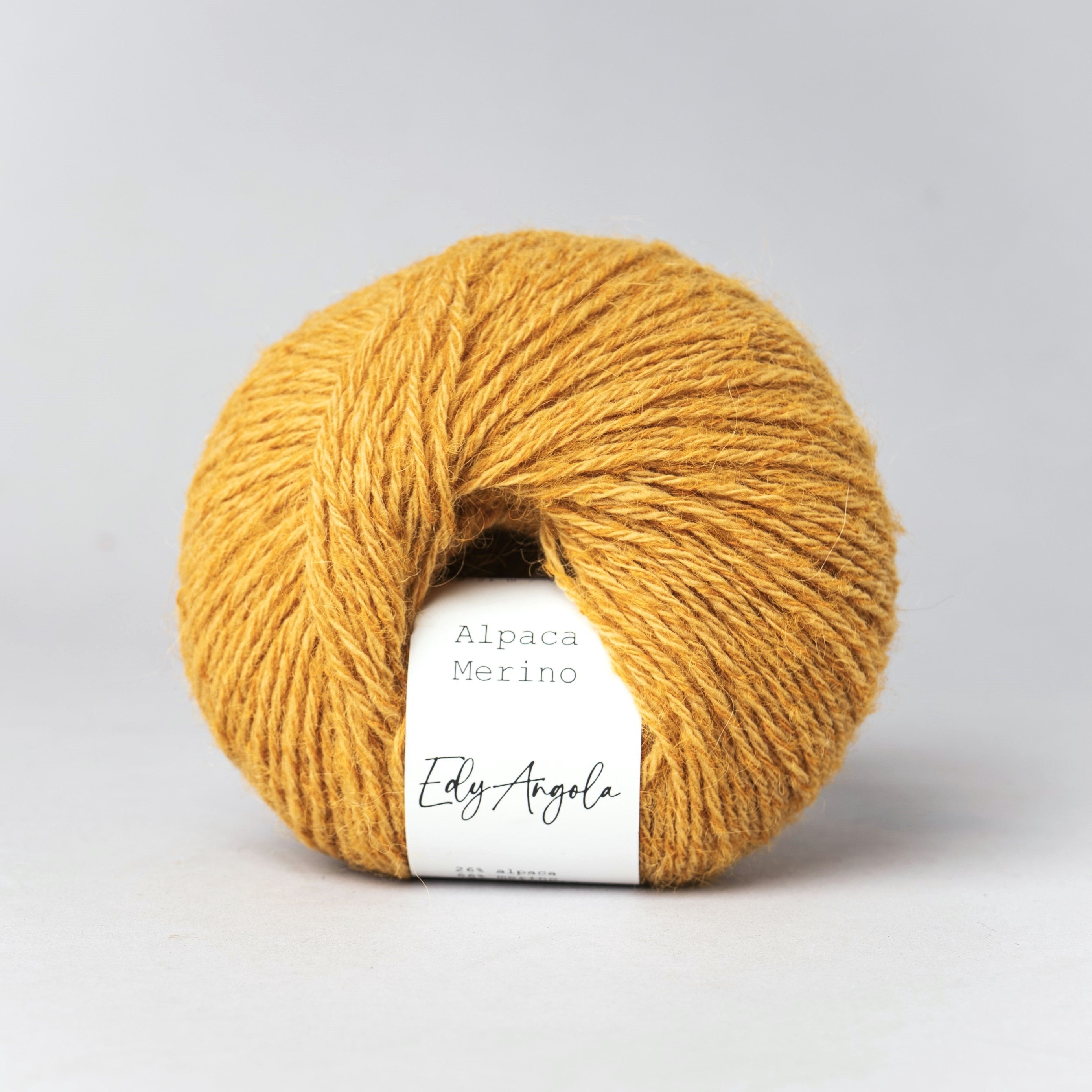 Alpaca Merino - Curry