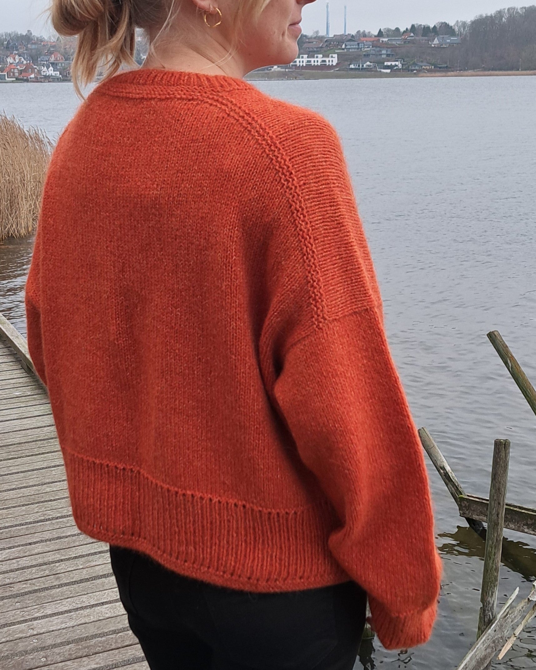 Eyelet Loop Sweater - garnpakke