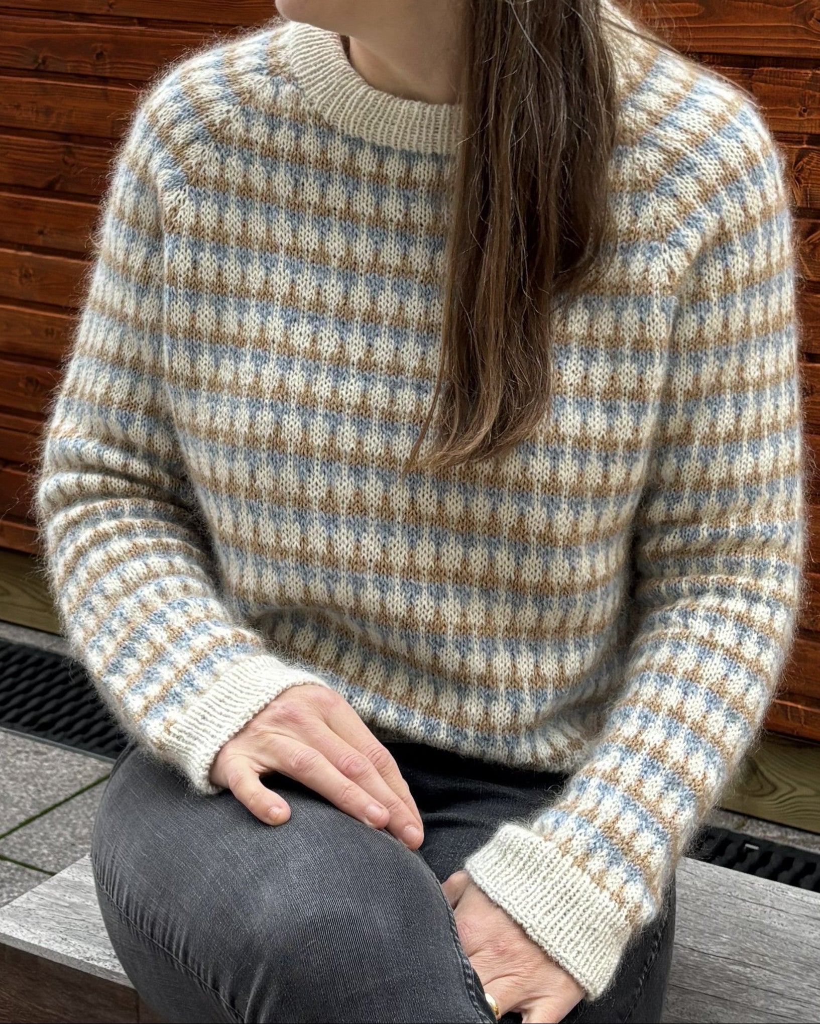 Facet Sweater - garnpakke