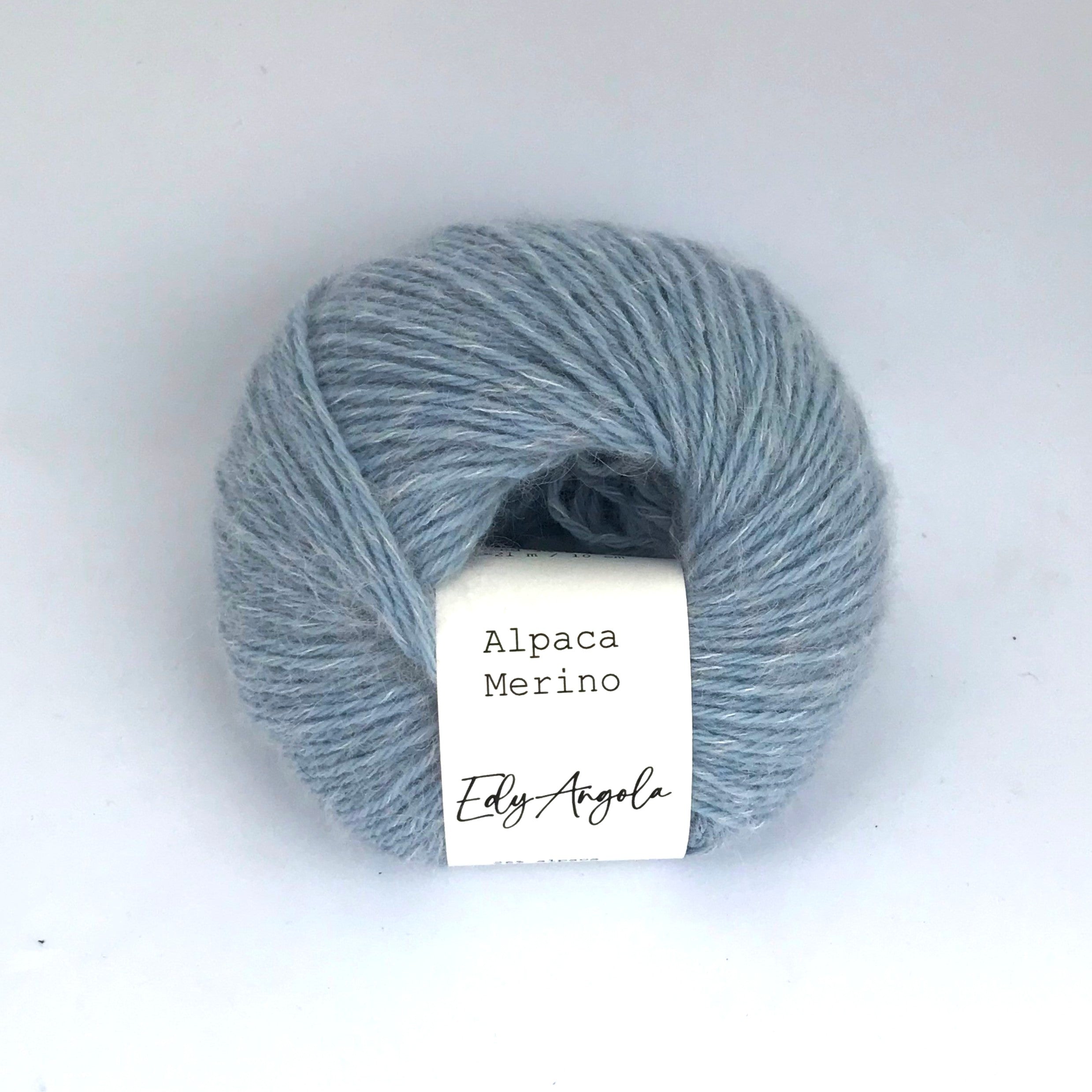 Alpaca Merino - Sky Blue