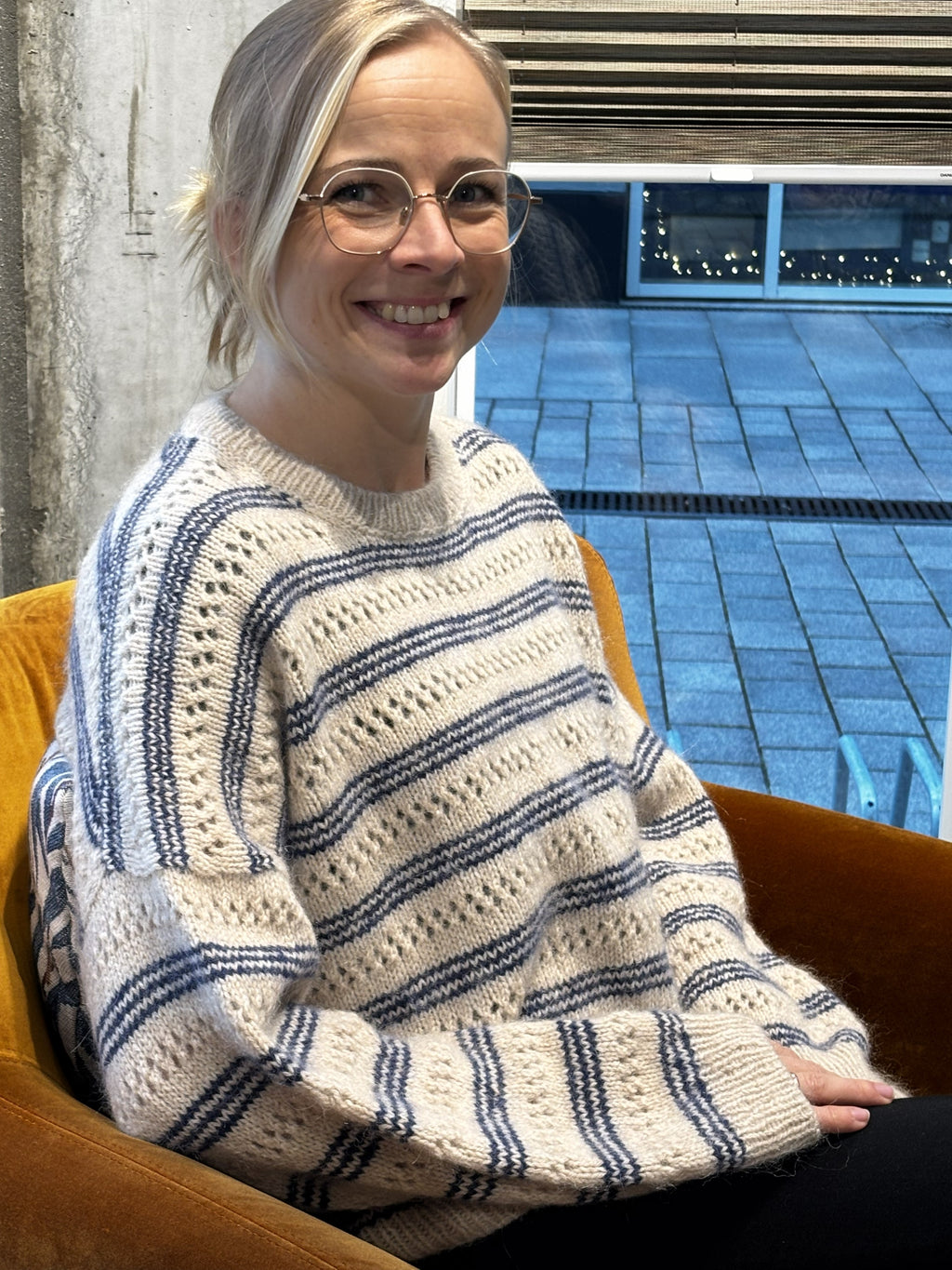 Lace Loop Sweater - garnpakke