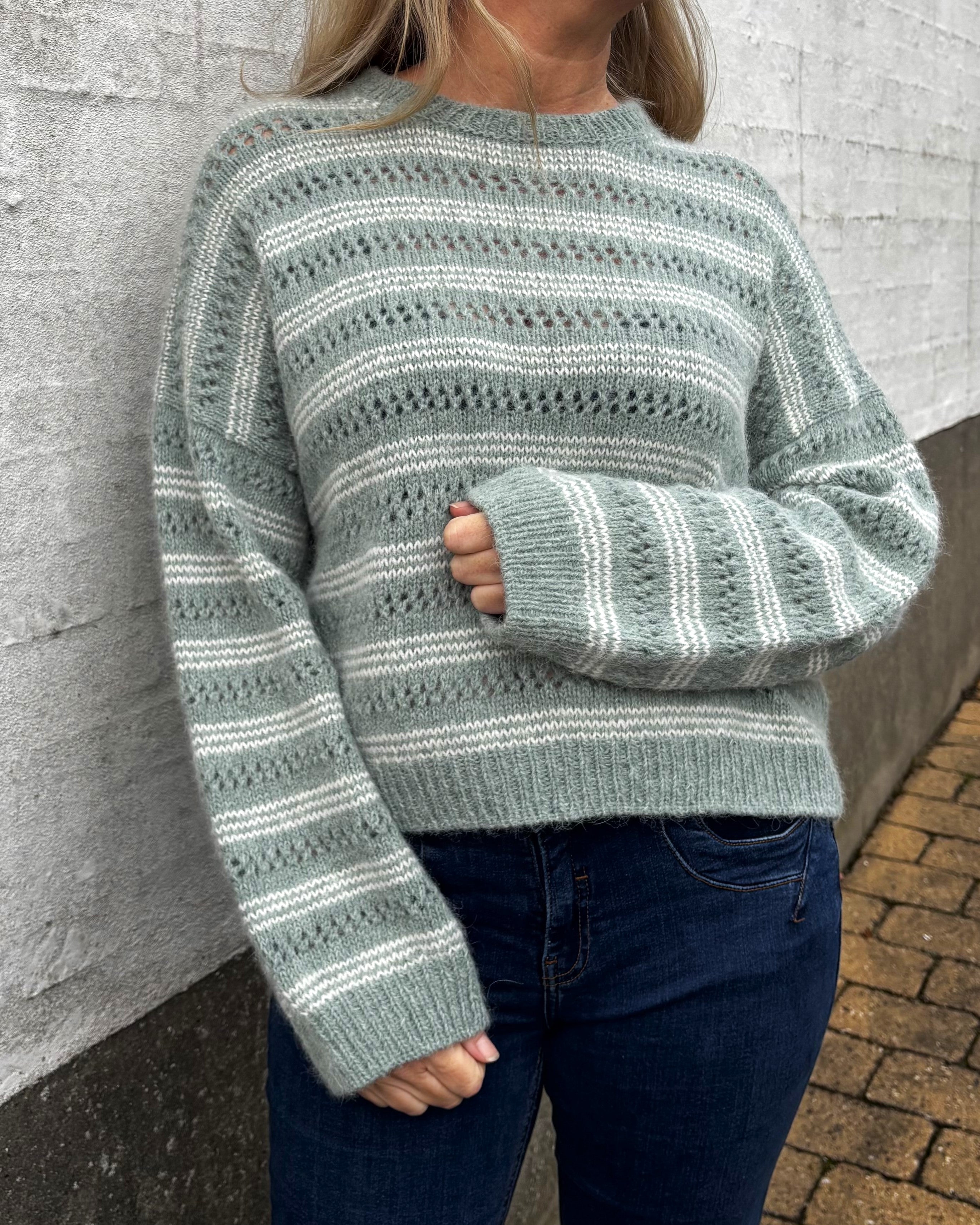 Lace Loop Sweater - garnpakke