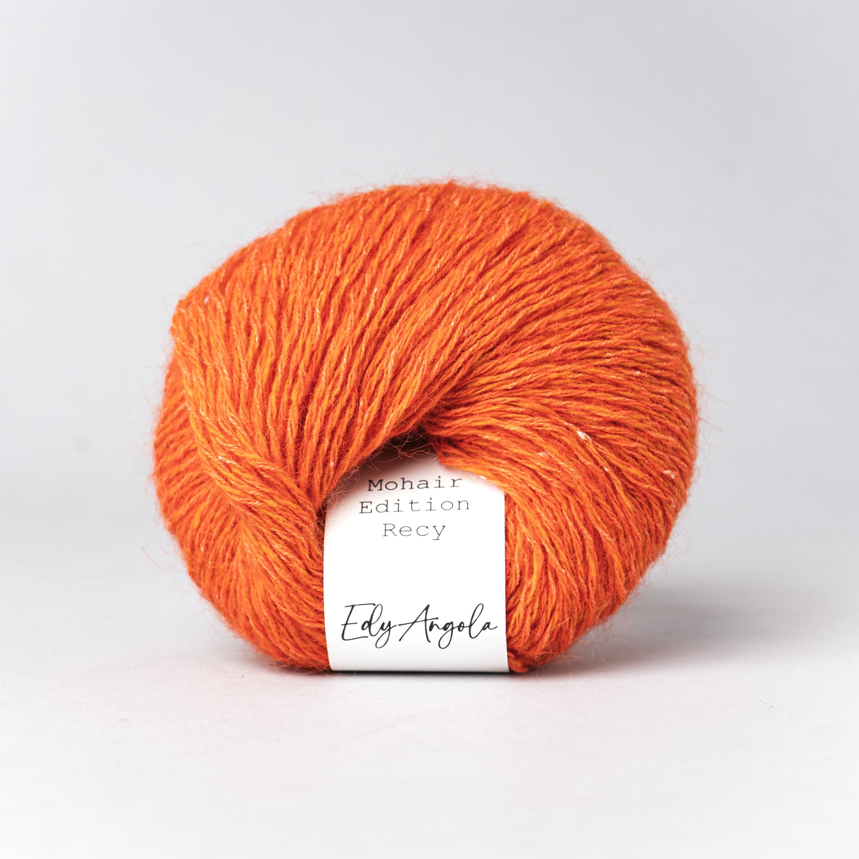 Mohair Edition Recy - Orange