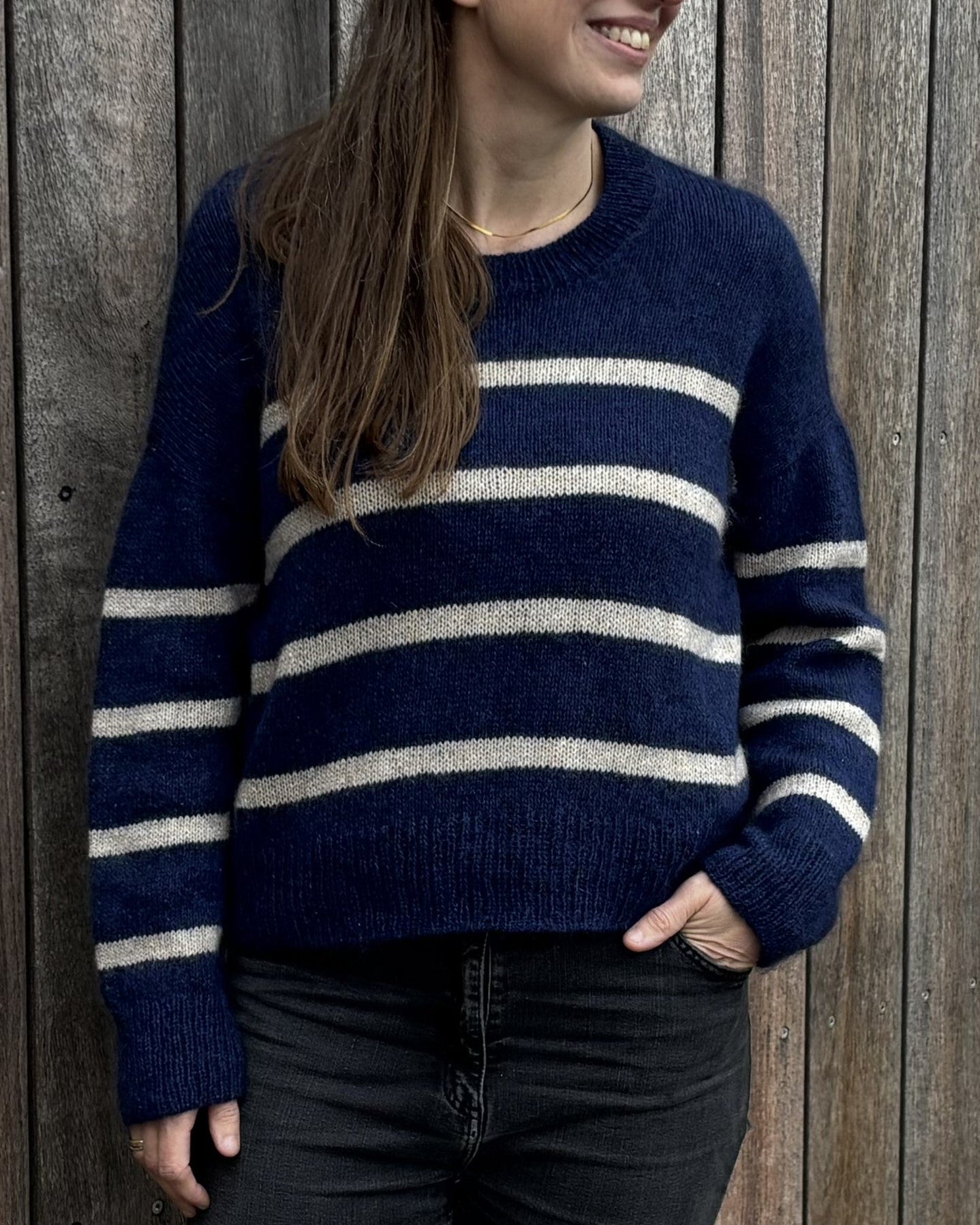 Marseille Sweater - garnpakke