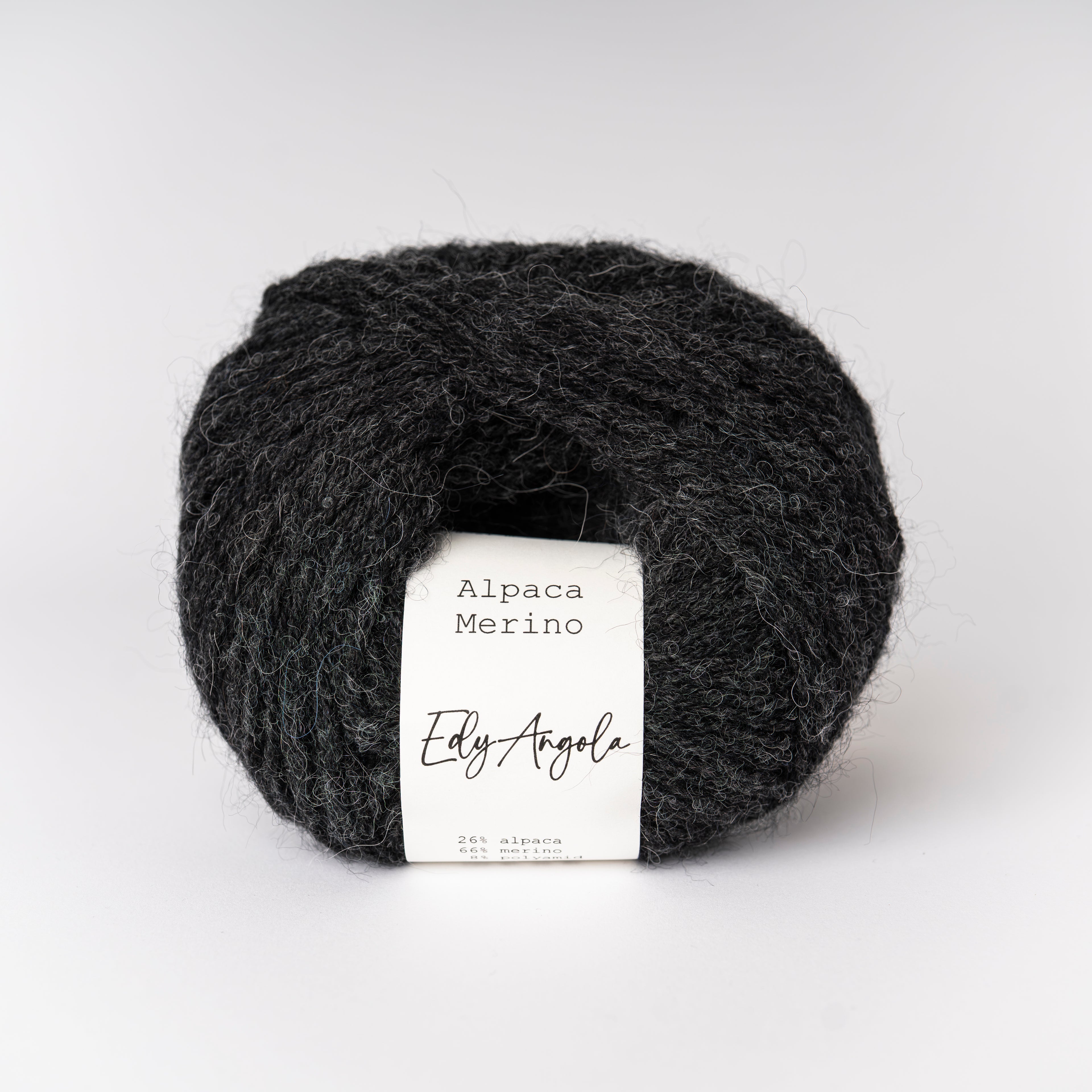 Alpaca Merino - Antracit