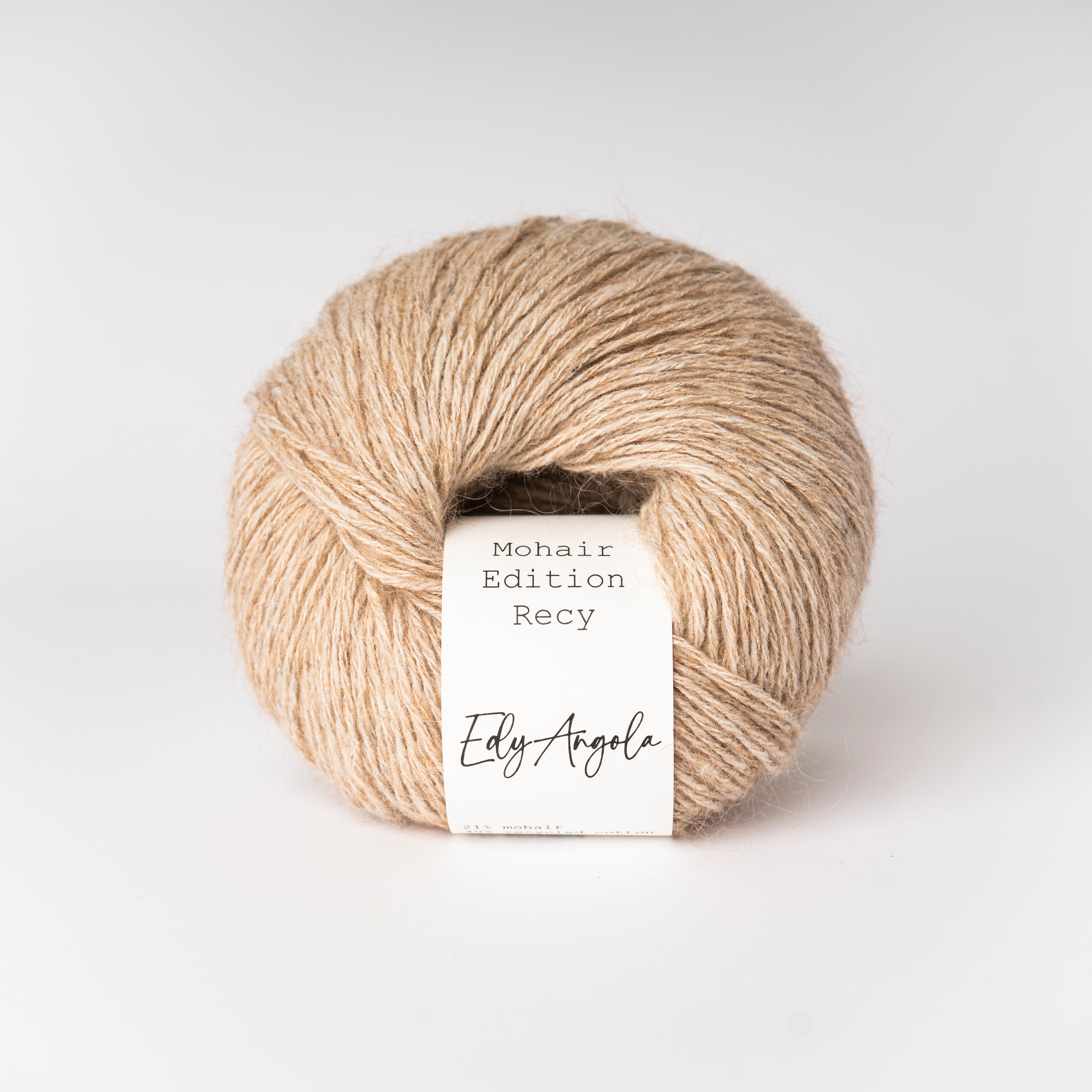 Mohair Edition Recy - Beige Melange