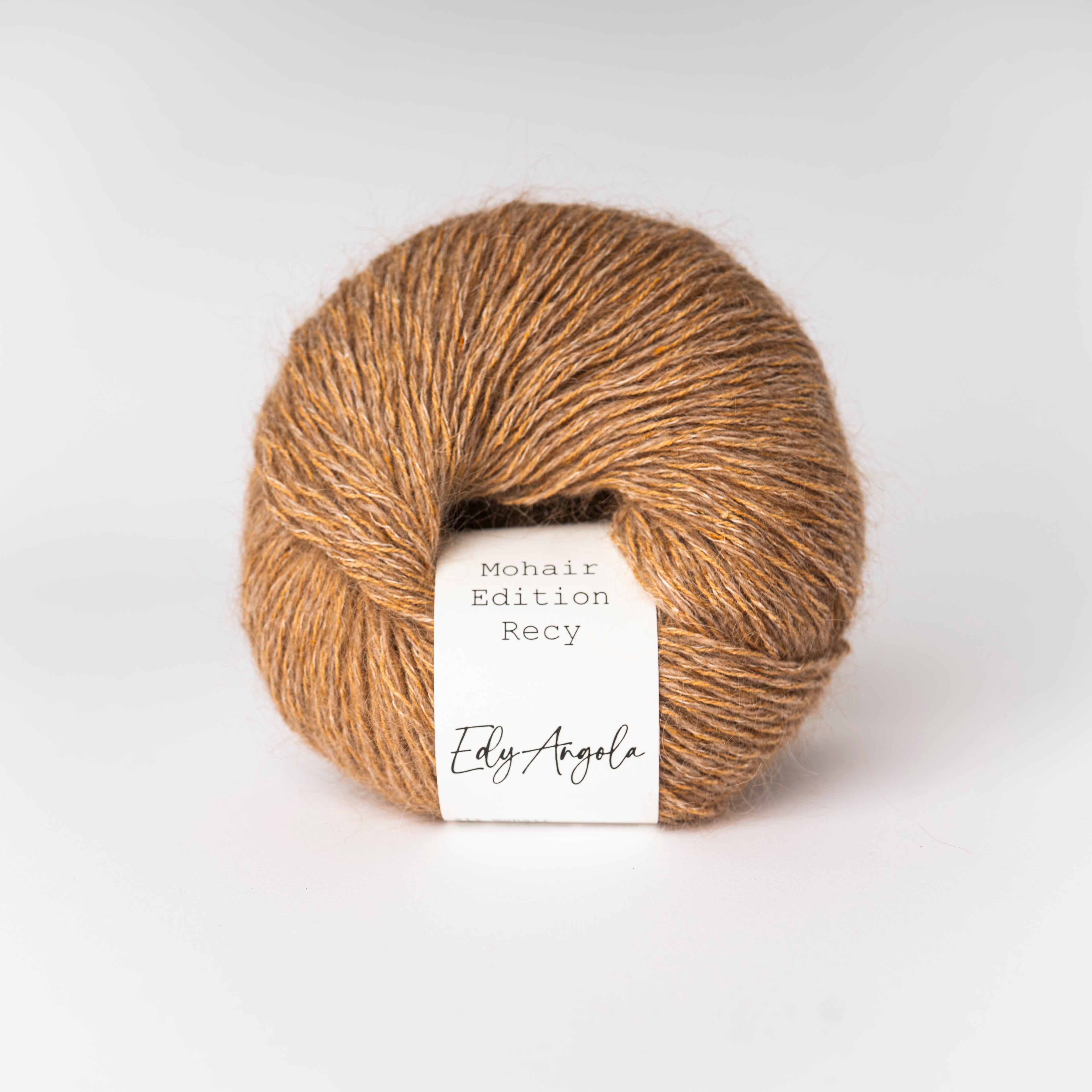 Mohair Edition Recy - Camel