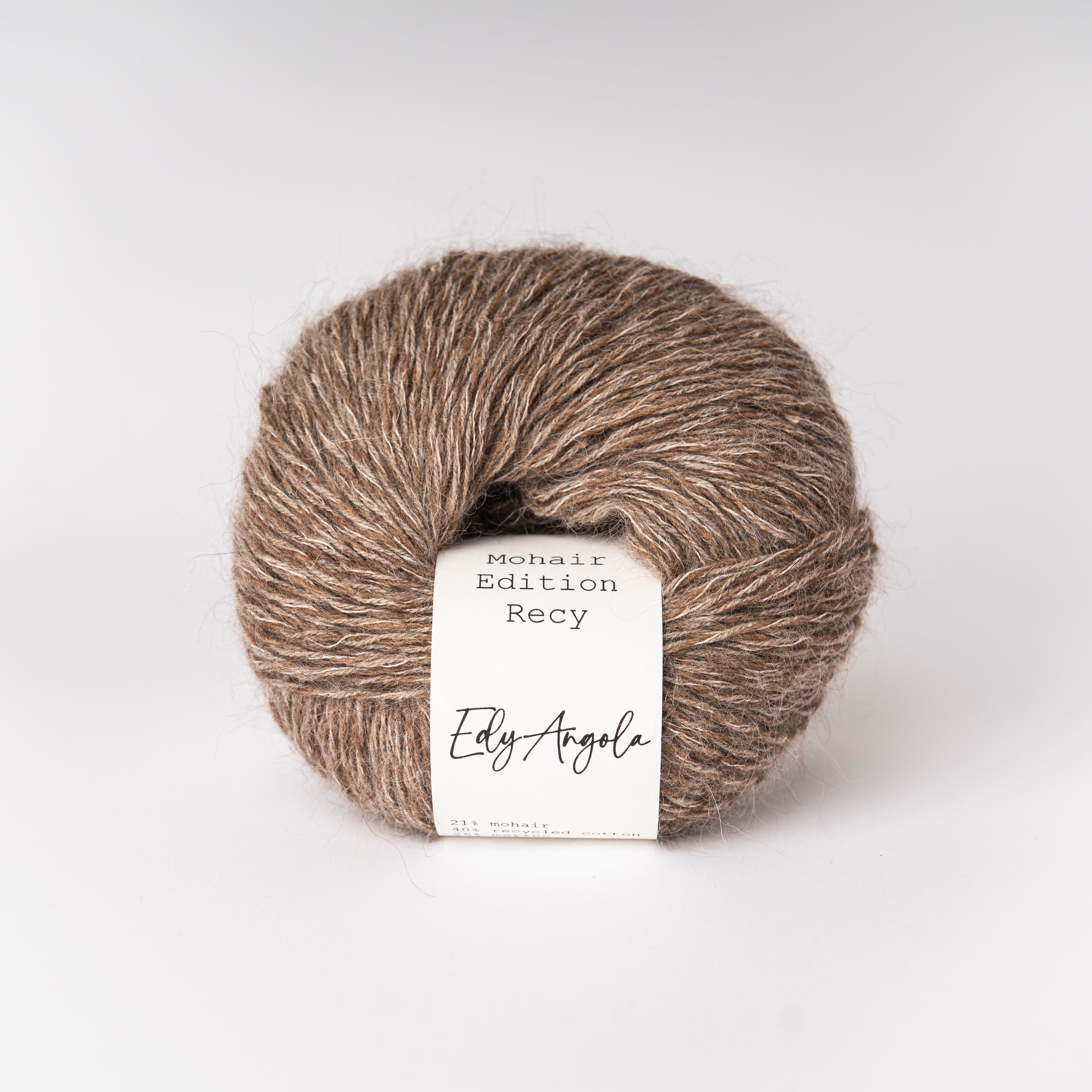 Mohair Edition Recy - Hazelnut