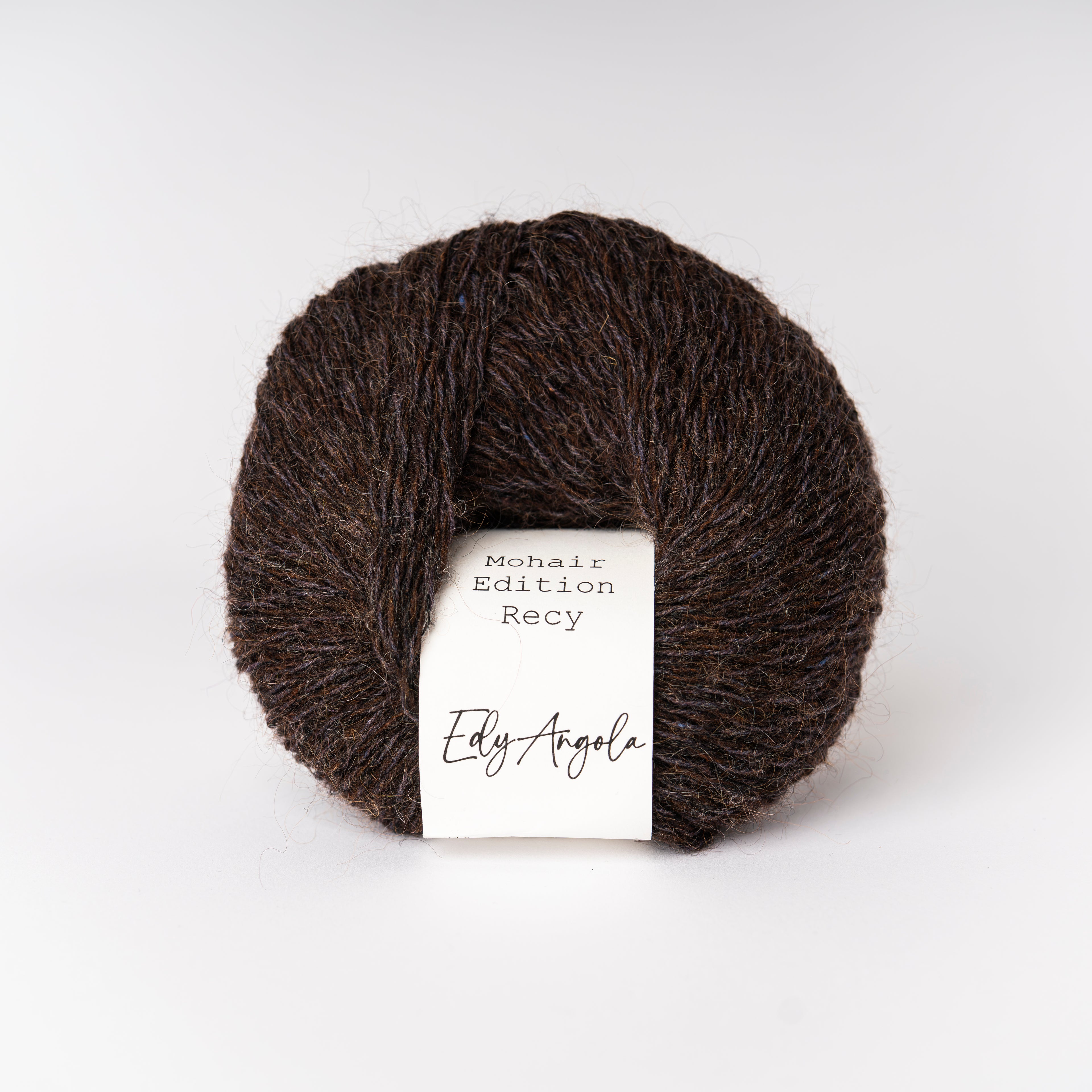 Mohair Edition Recy - Dark Brown
