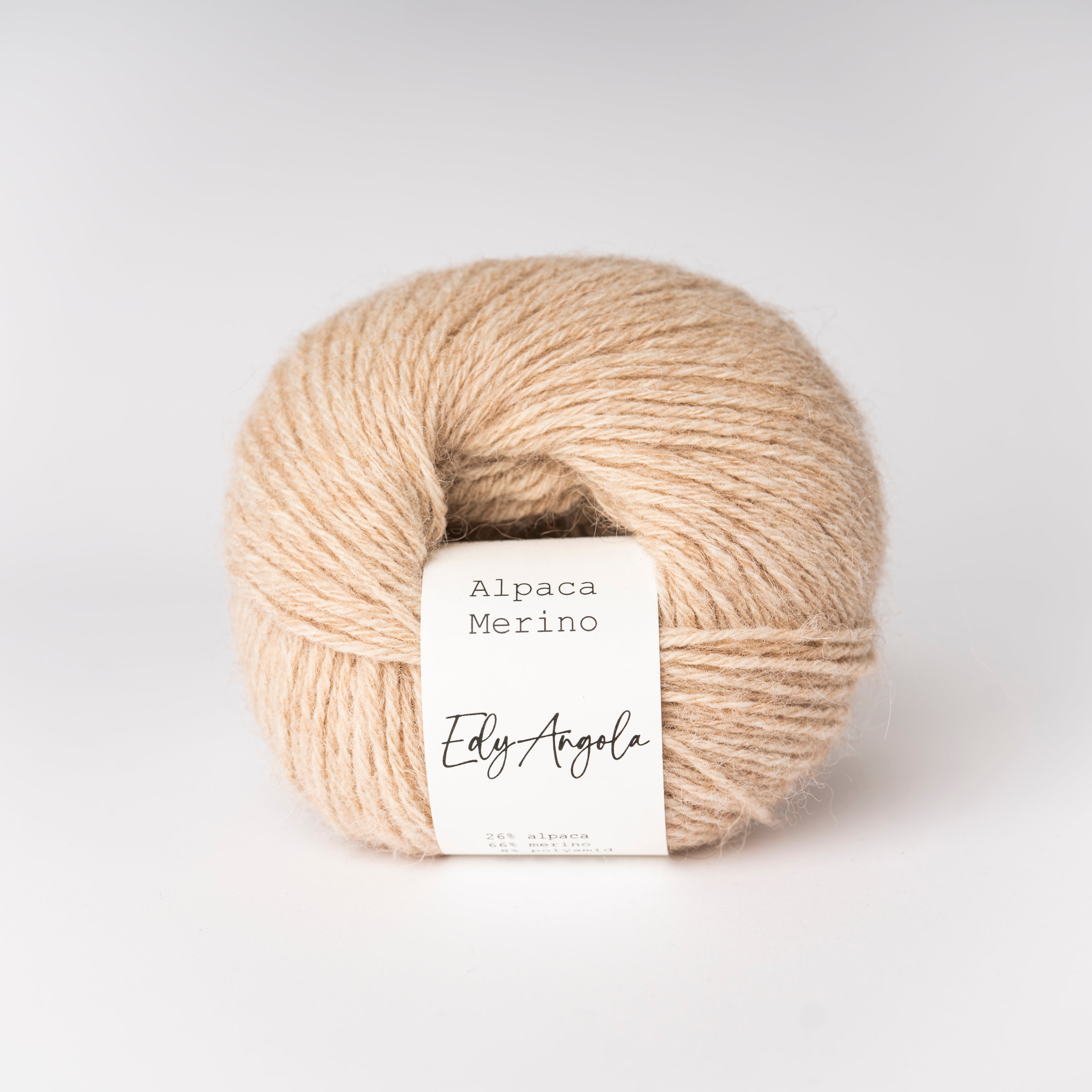 Alpaca Merino - Beige