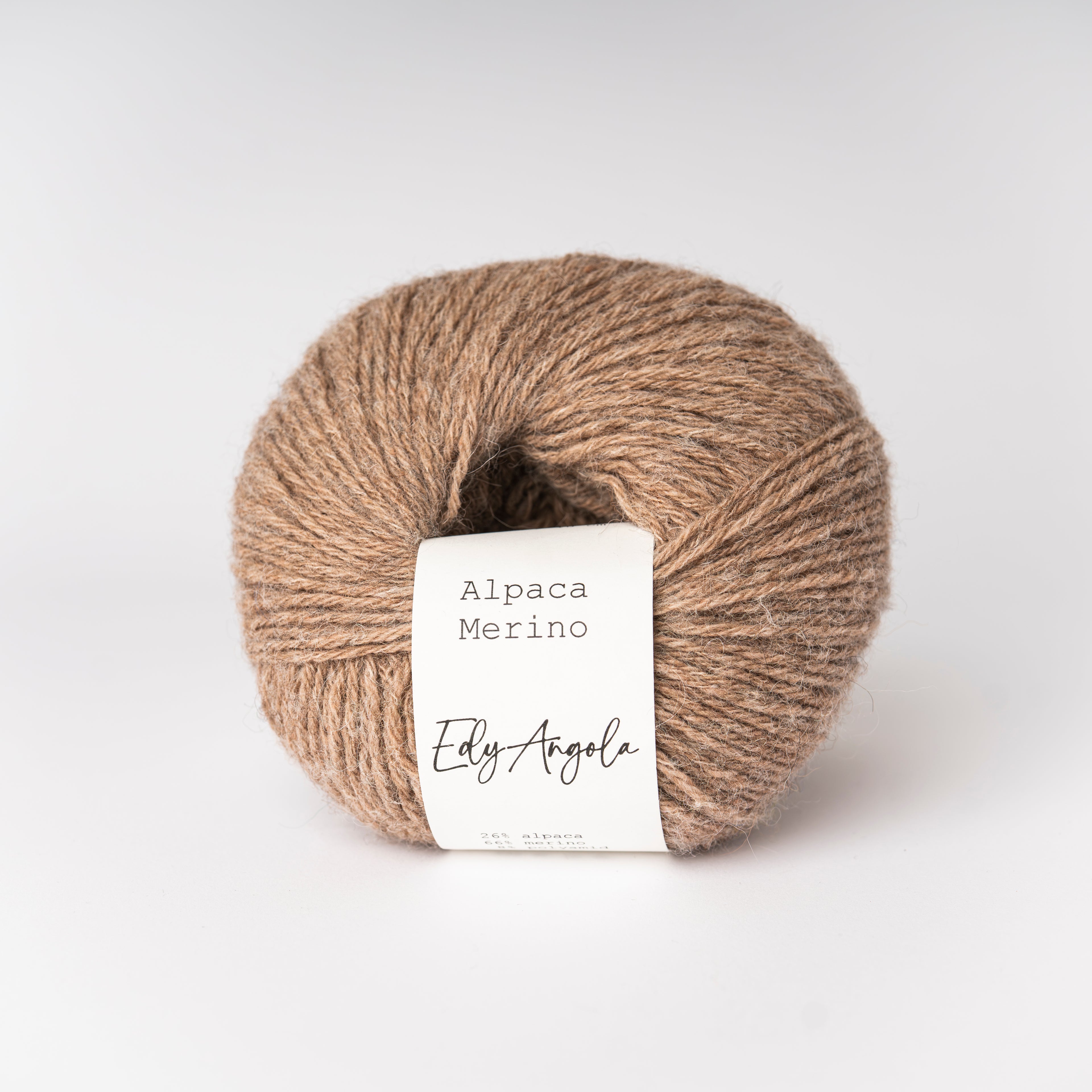 Alpaca Merino - Light Sand Melange