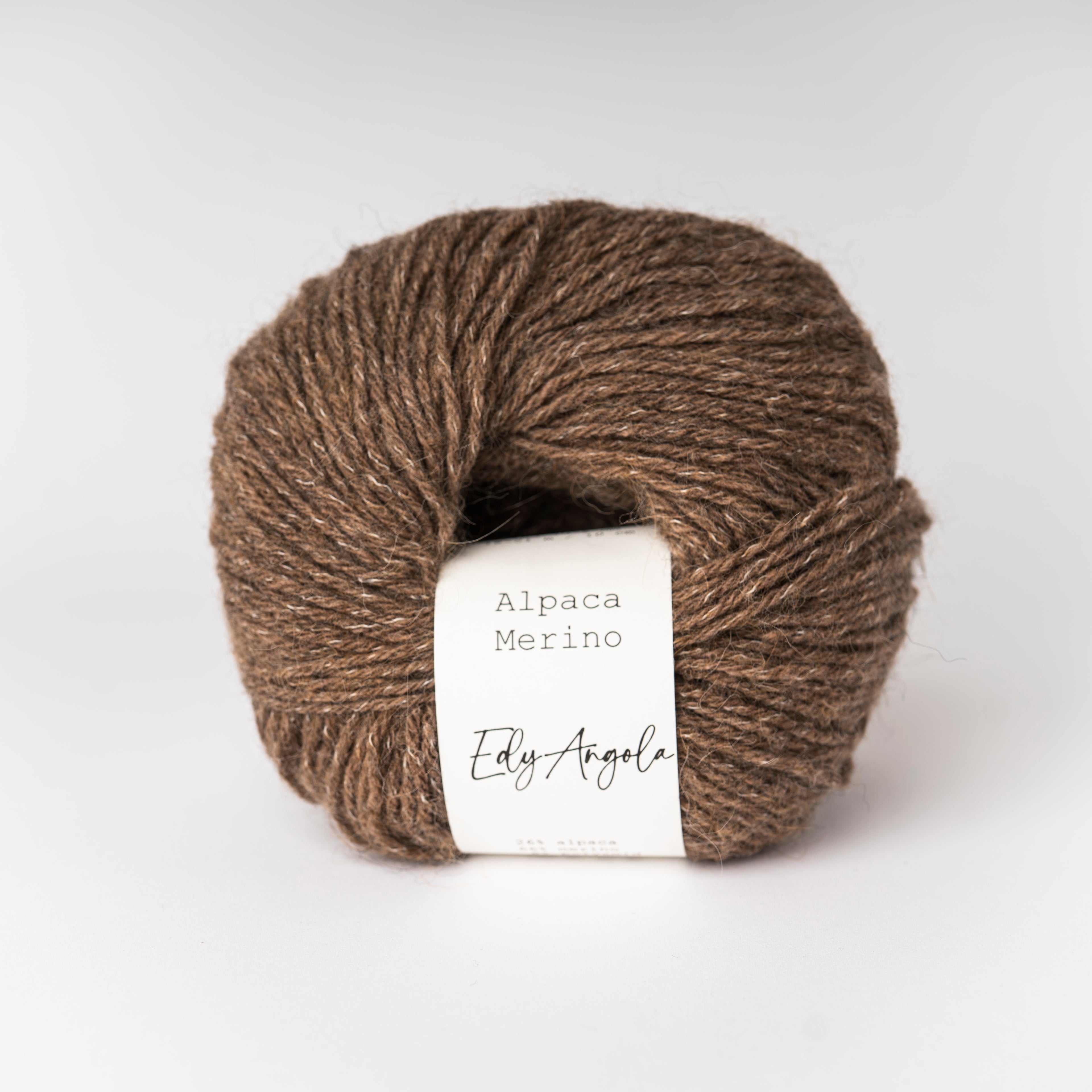 Alpaca Merino - Hazelnut