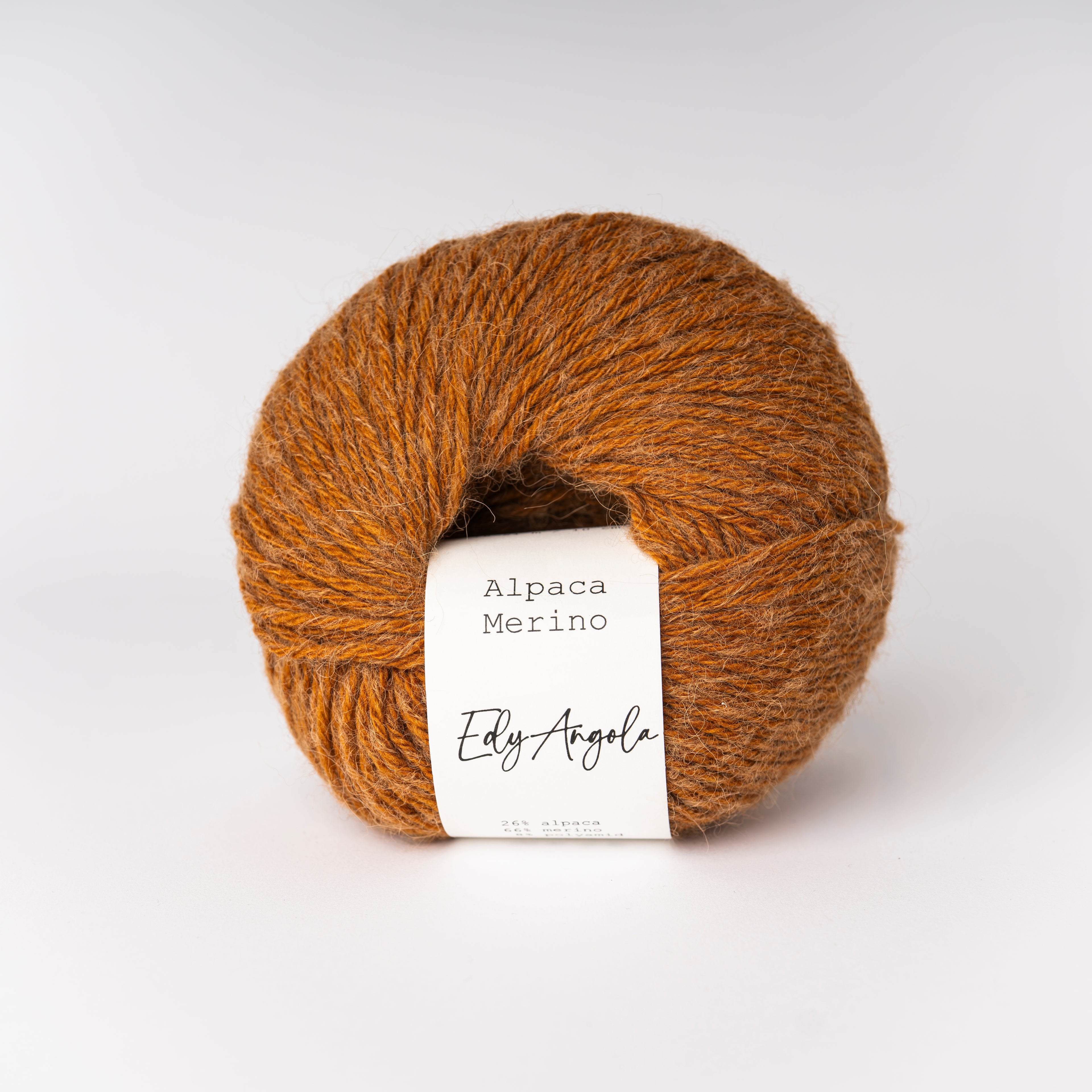 Alpaca Merino - Mustard