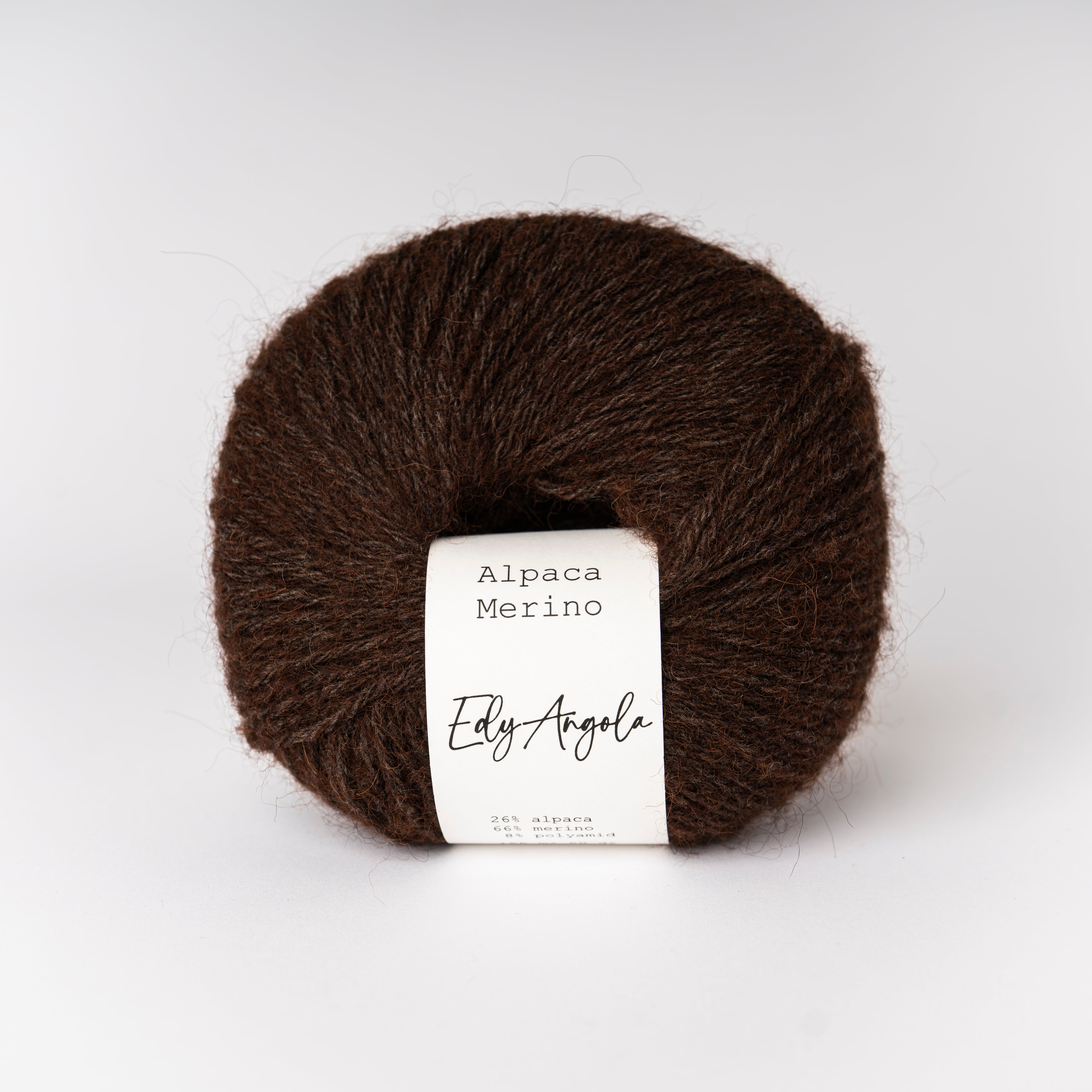 Alpaca Merino - Coffee