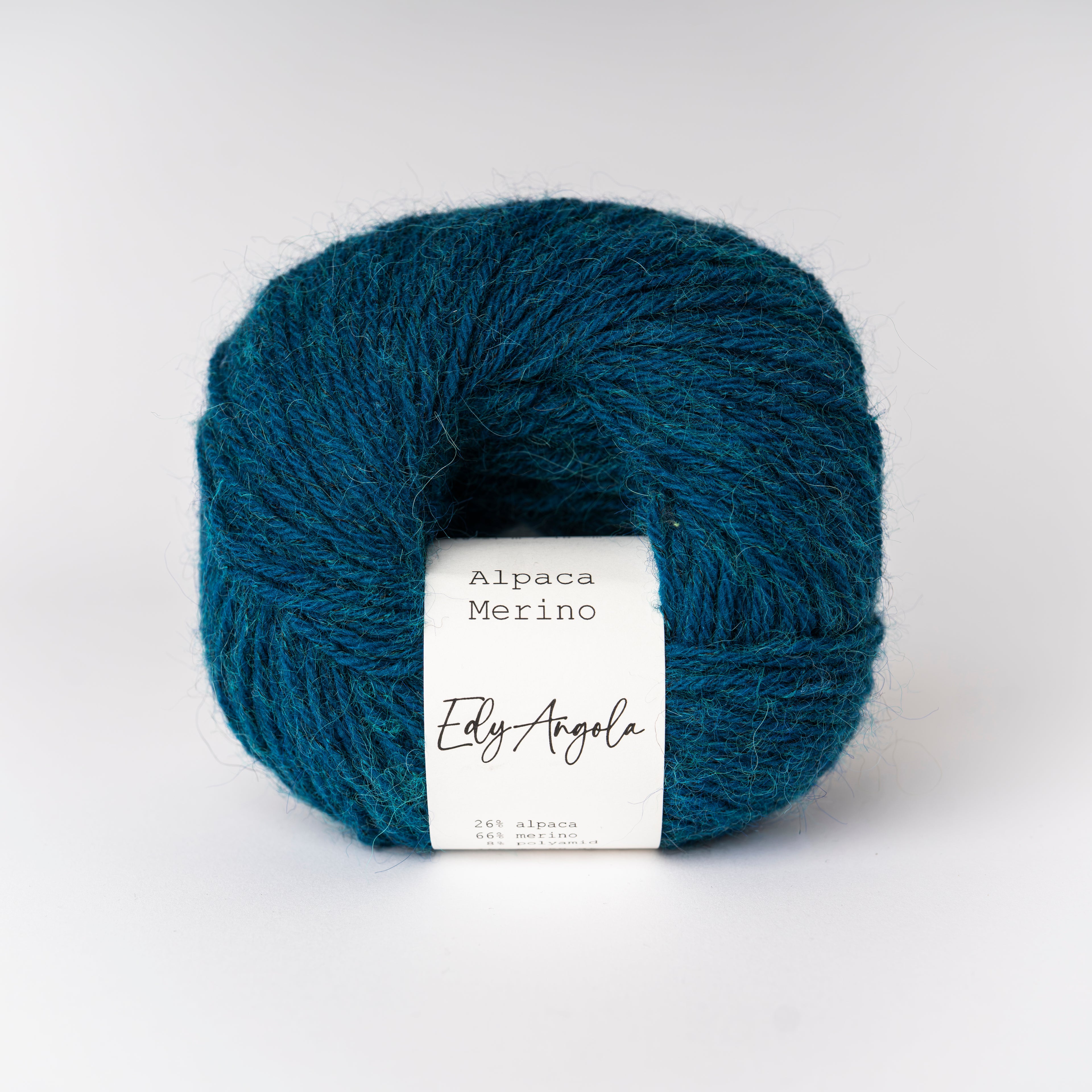 Alpaca Merino - Petrol