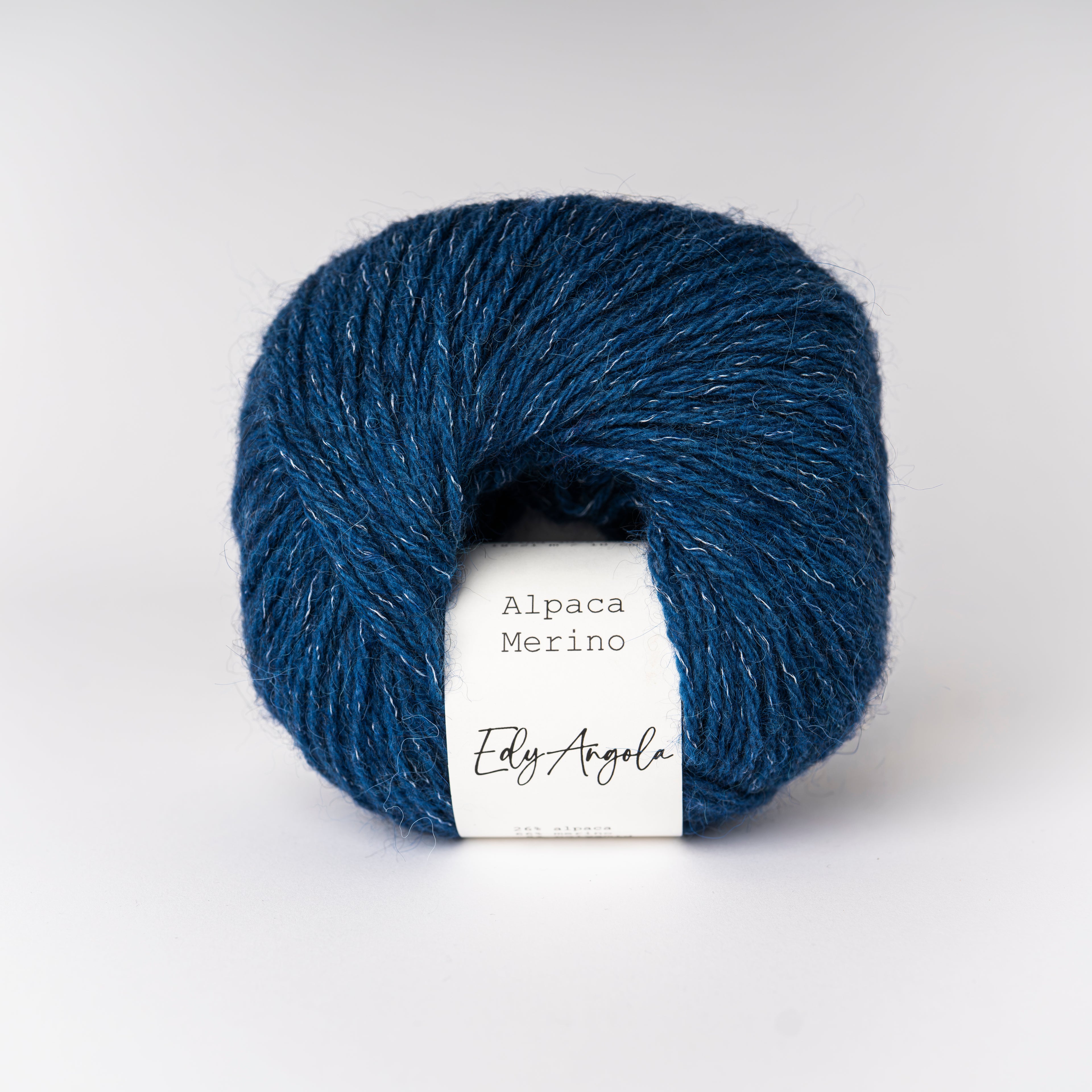 Alpaca Merino - Dark Denim
