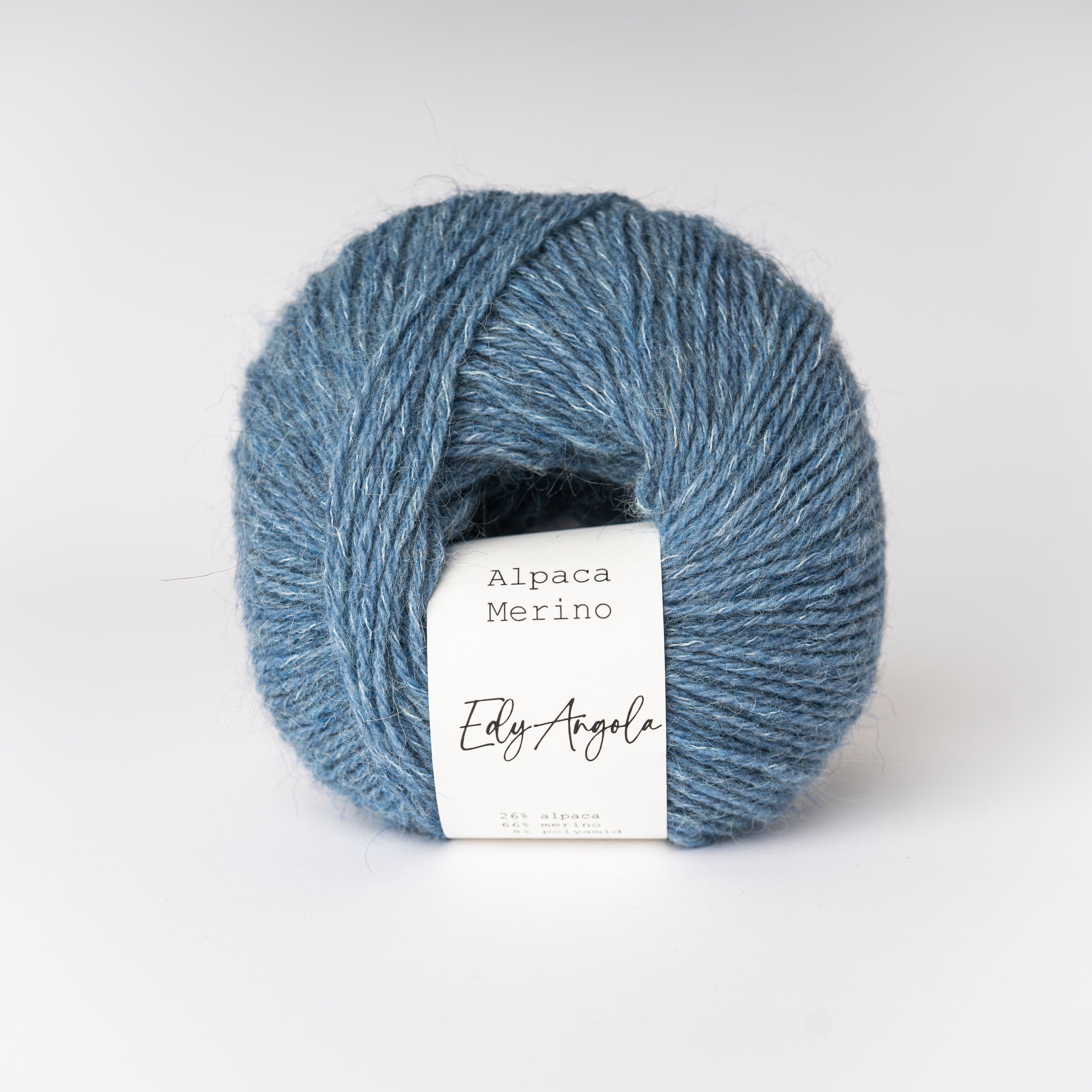 Alpaca Merino - Denim