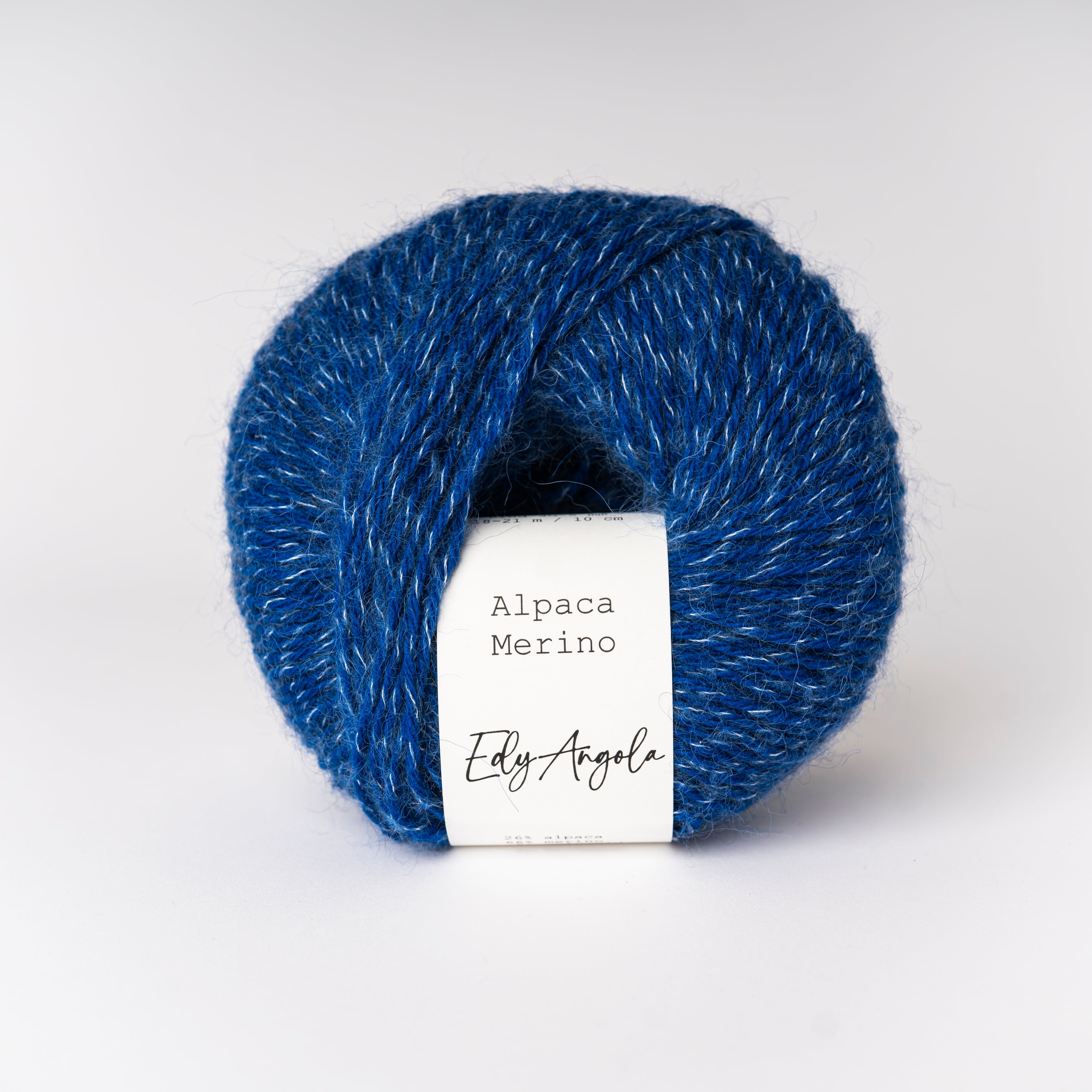 Alpaca Merino - Cobalt