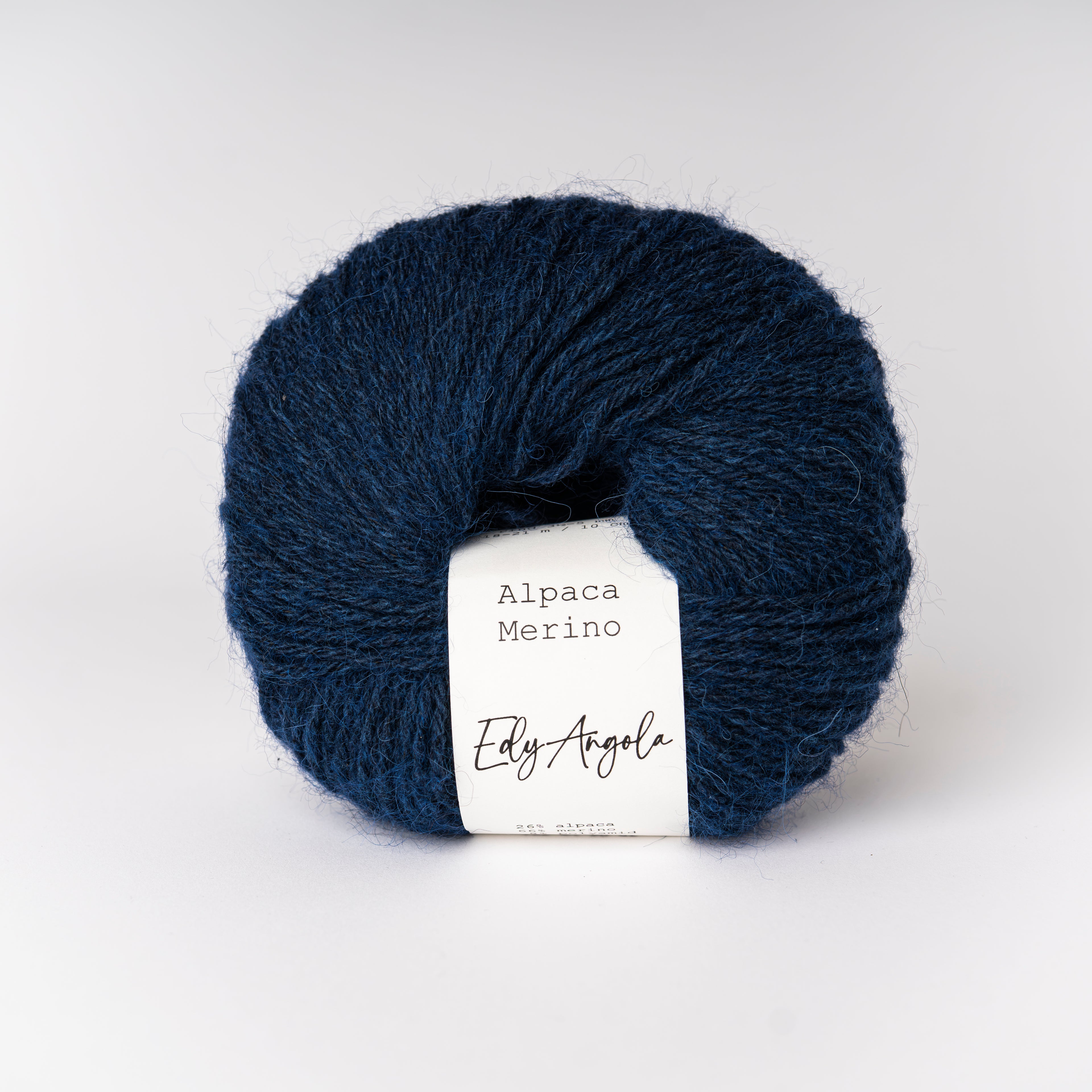 Alpaca Merino - Navy