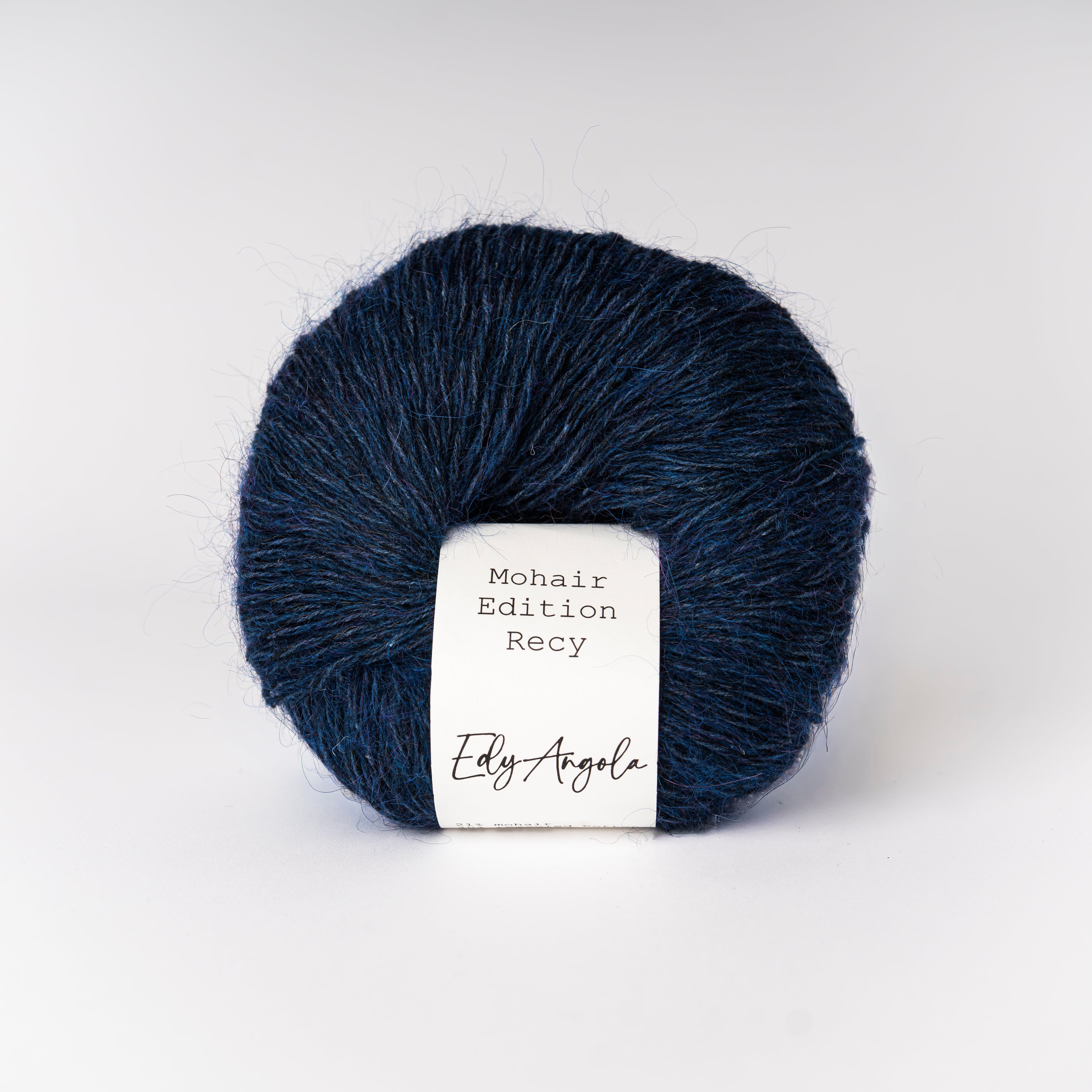 Mohair Edition Recy - Navy