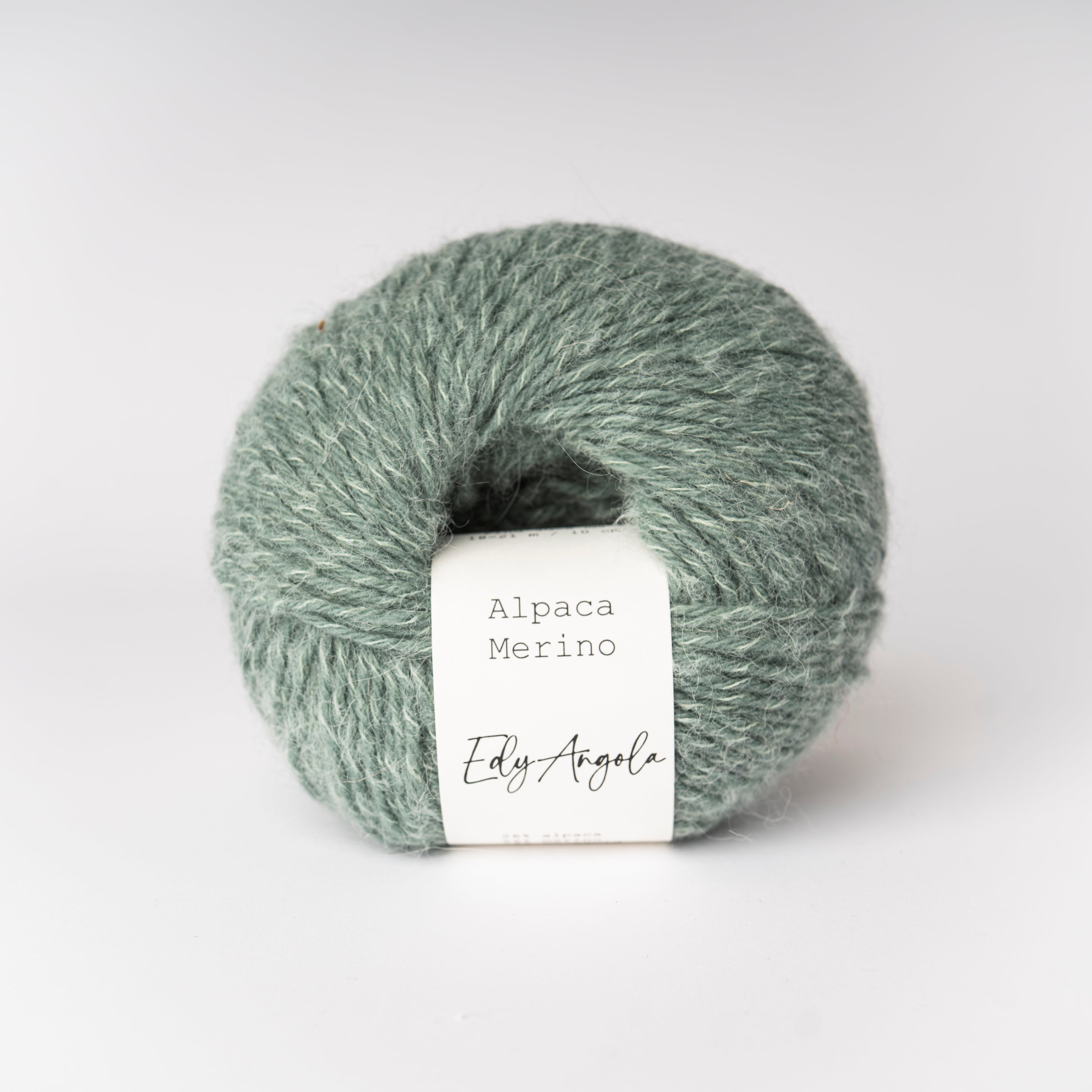 Alpaca Merino - Sage