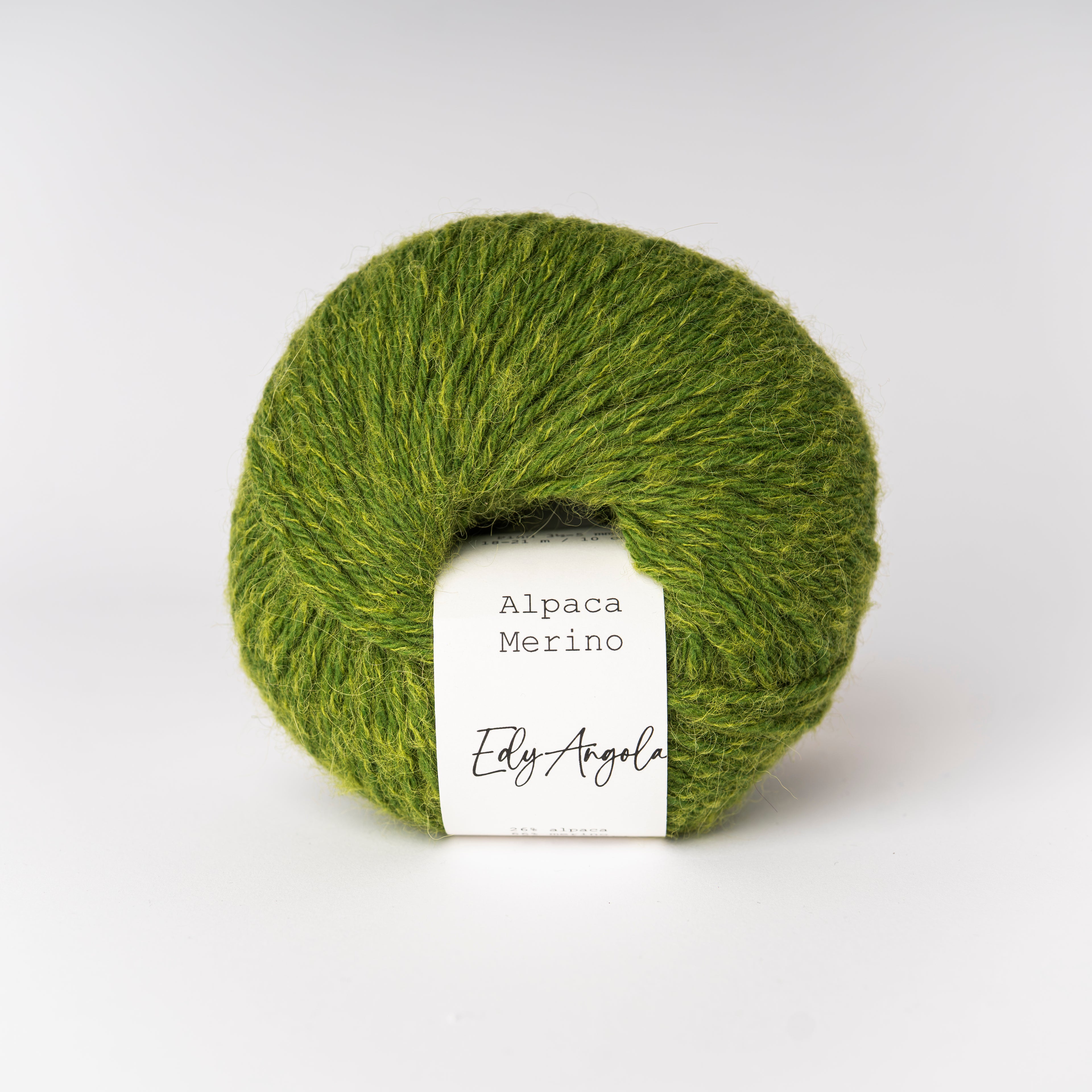 Alpaca Merino - Green Grass