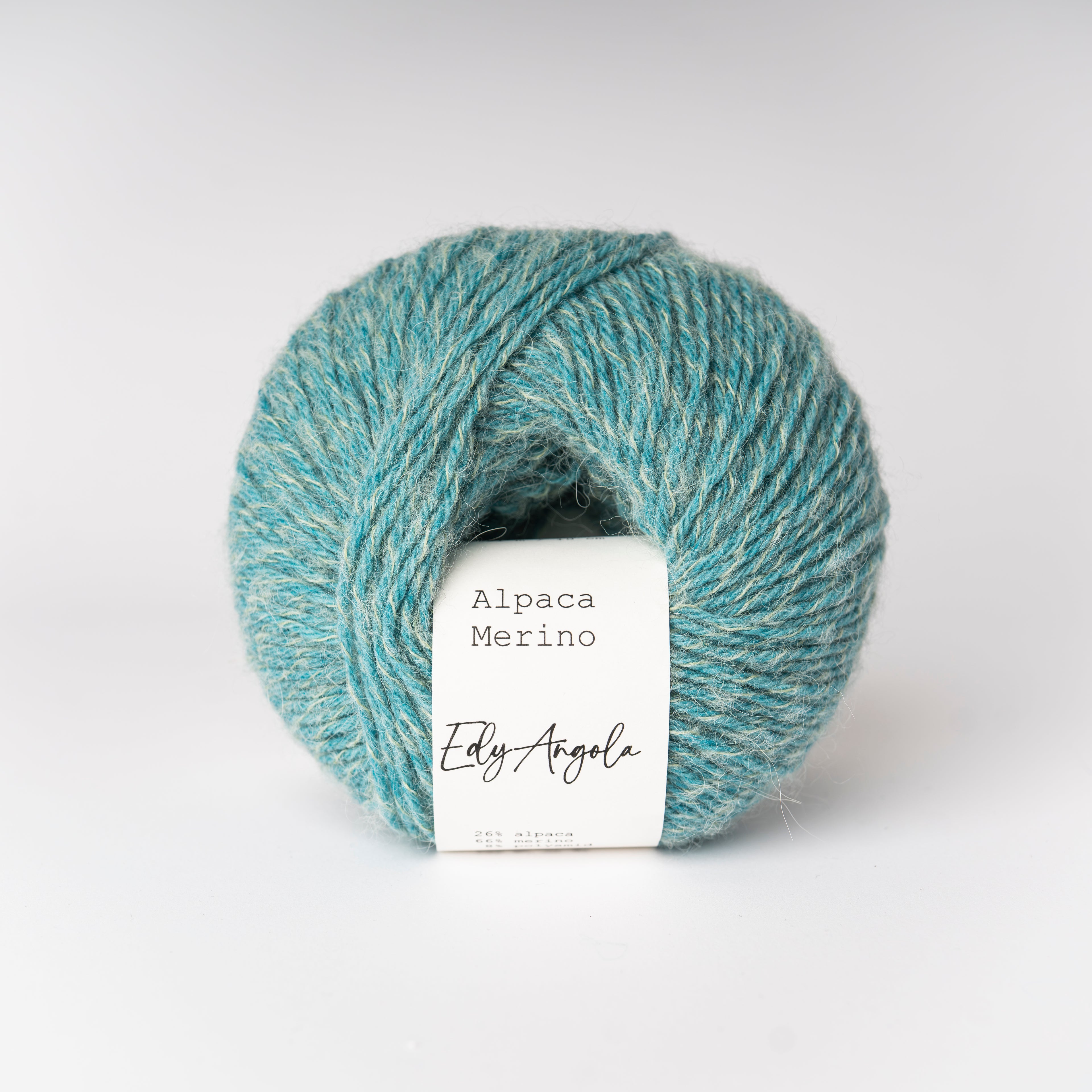 Alpaca Merino - Light Petrol