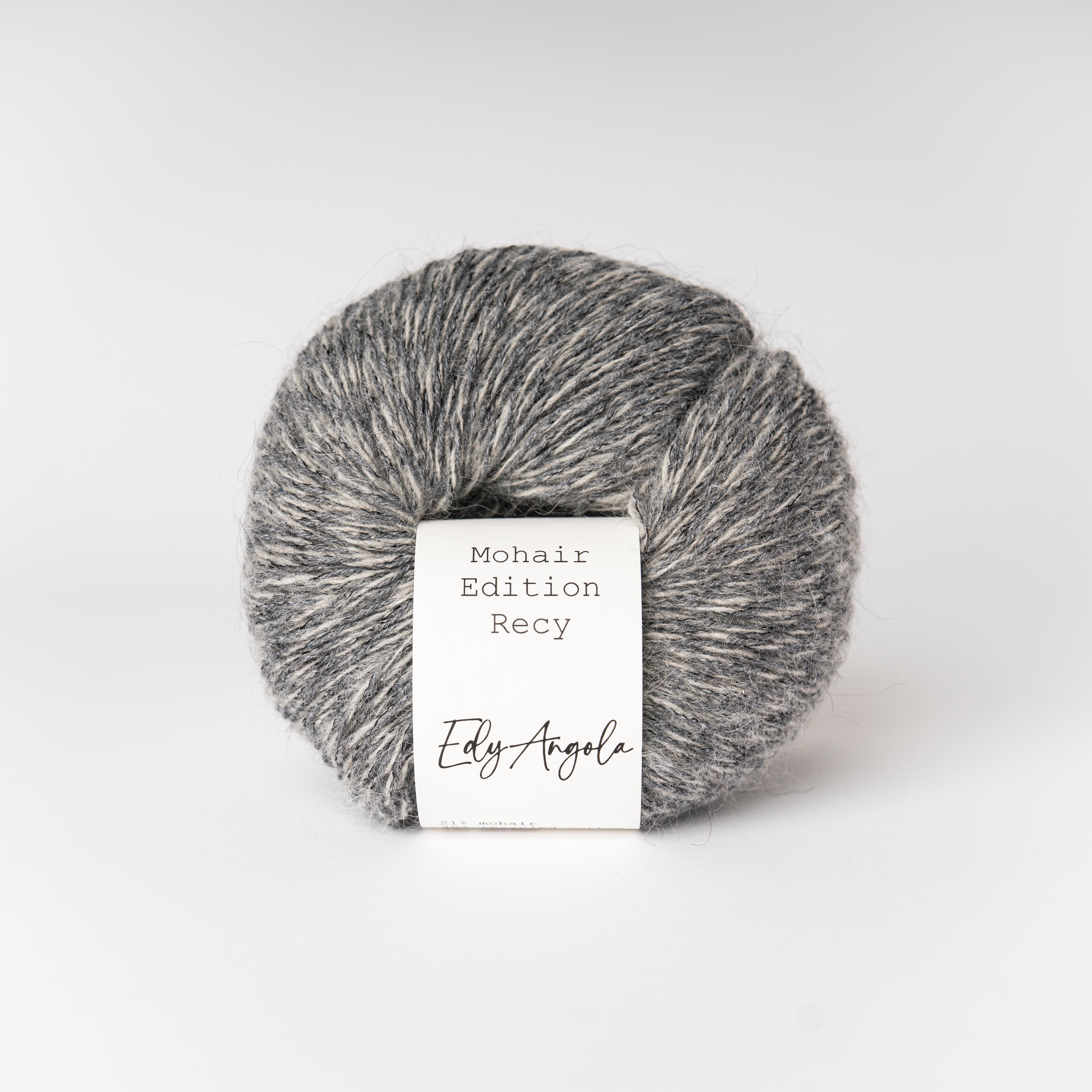 Mohair Edition Recy - Grey