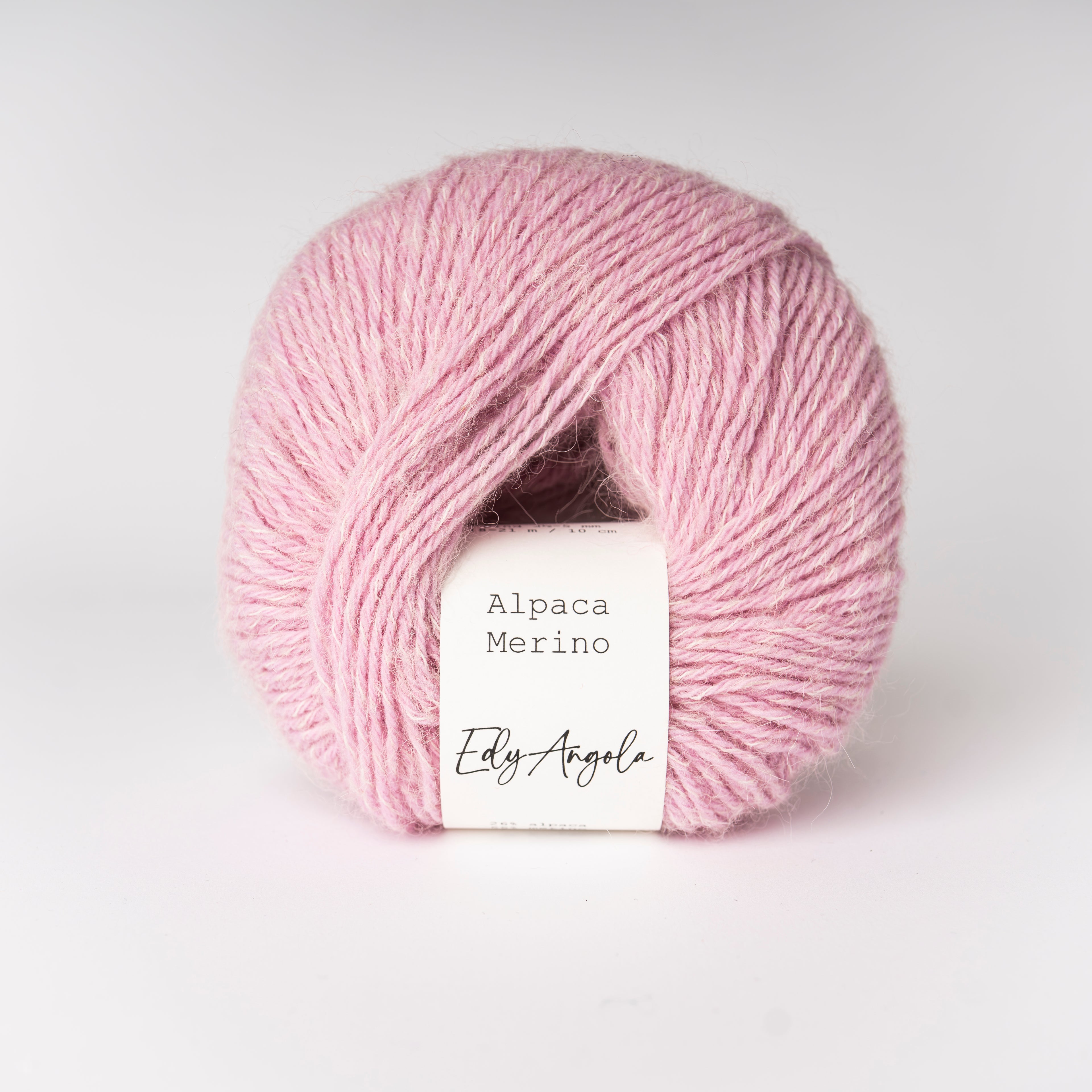 Alpaca Merino - Light Red