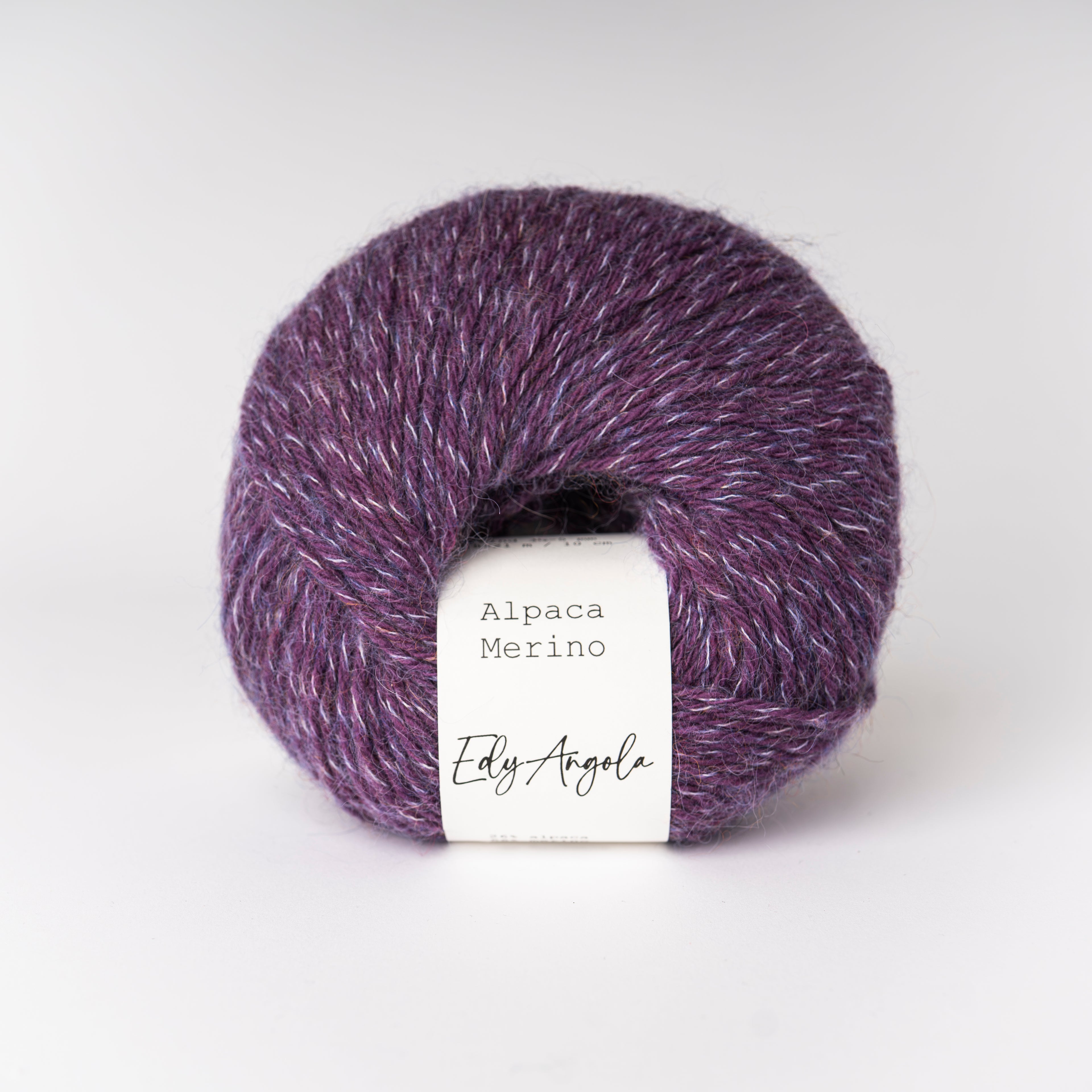 Alpaca Merino - Viola