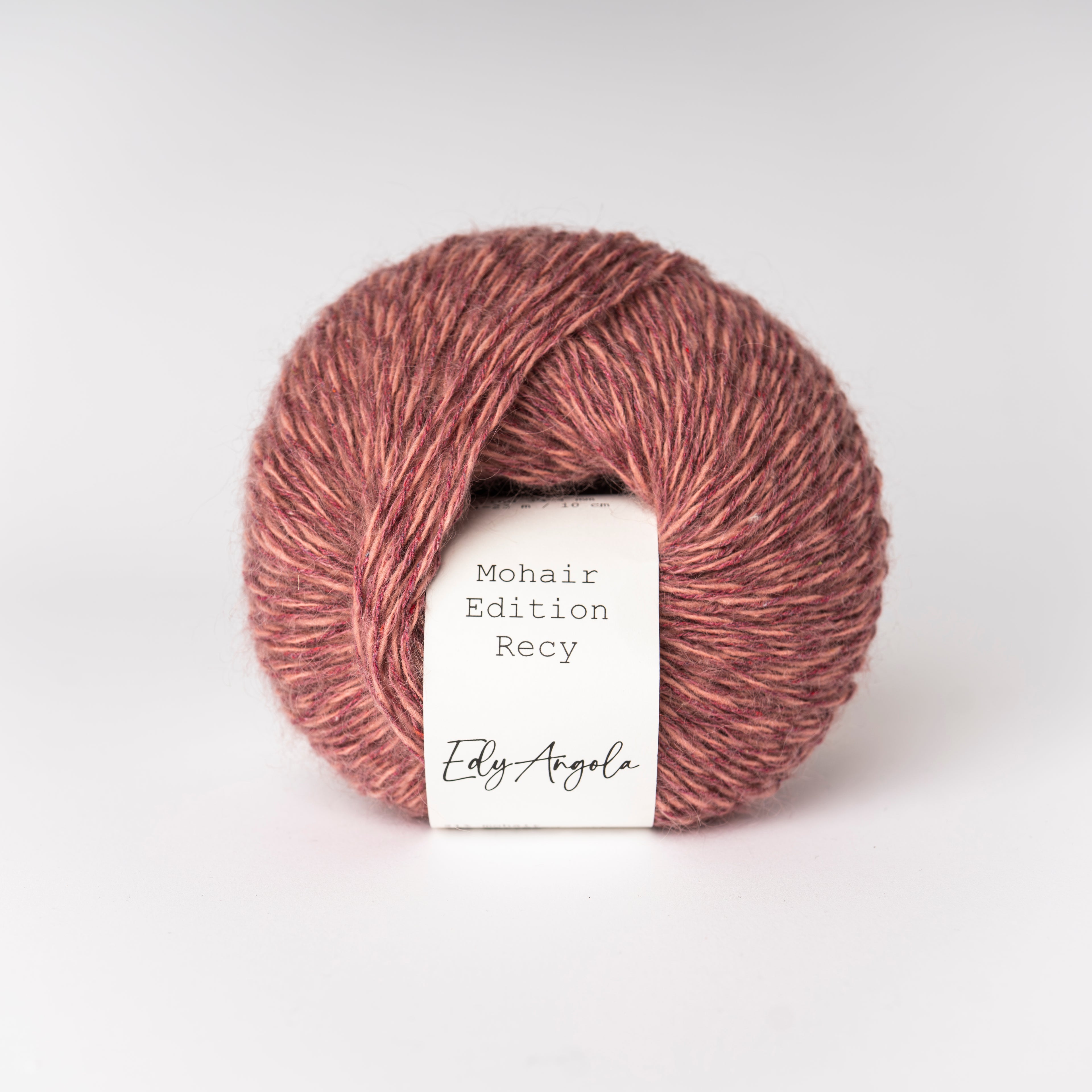 Mohair Edition Recy - Rose Melange