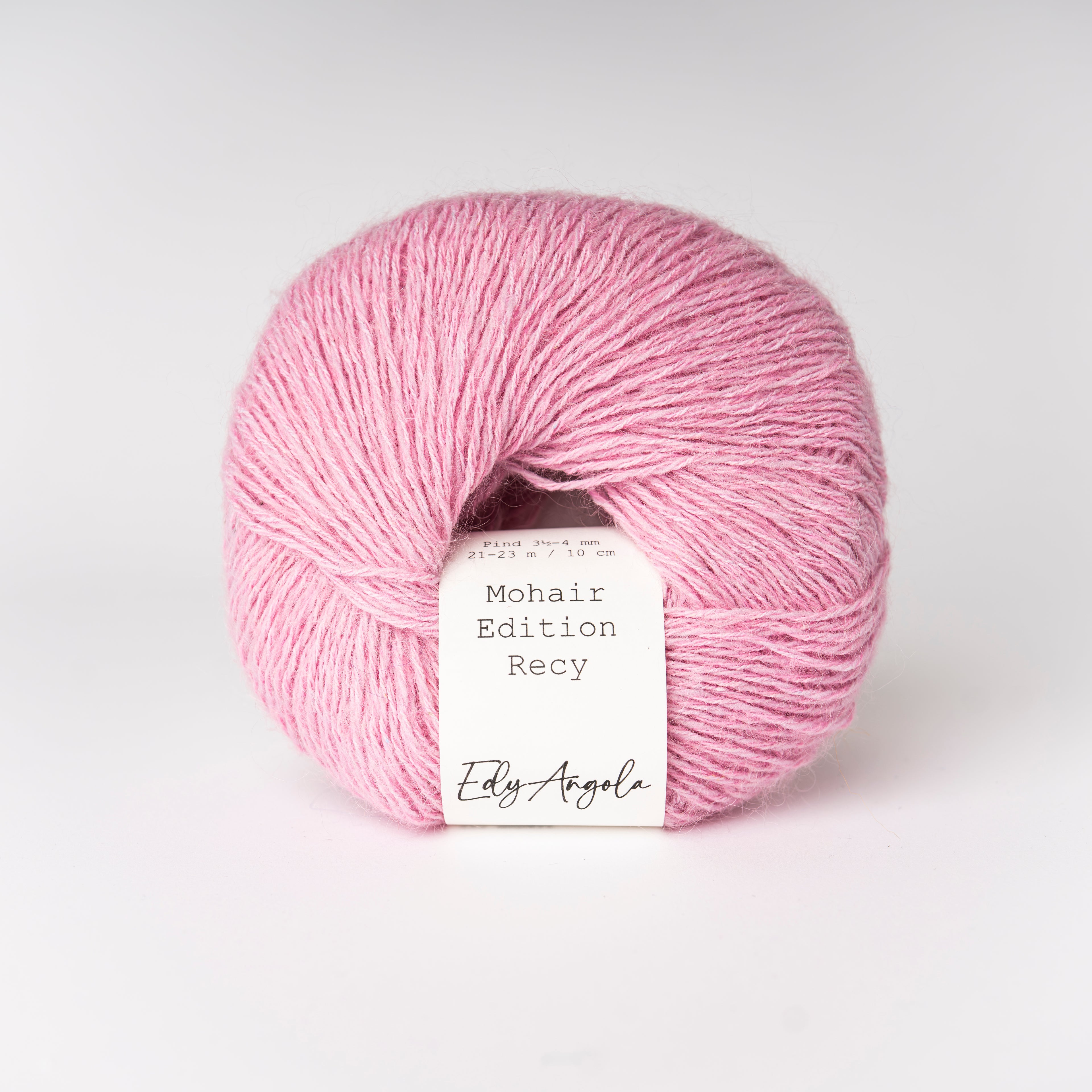 Mohair Edition Recy - Light Red