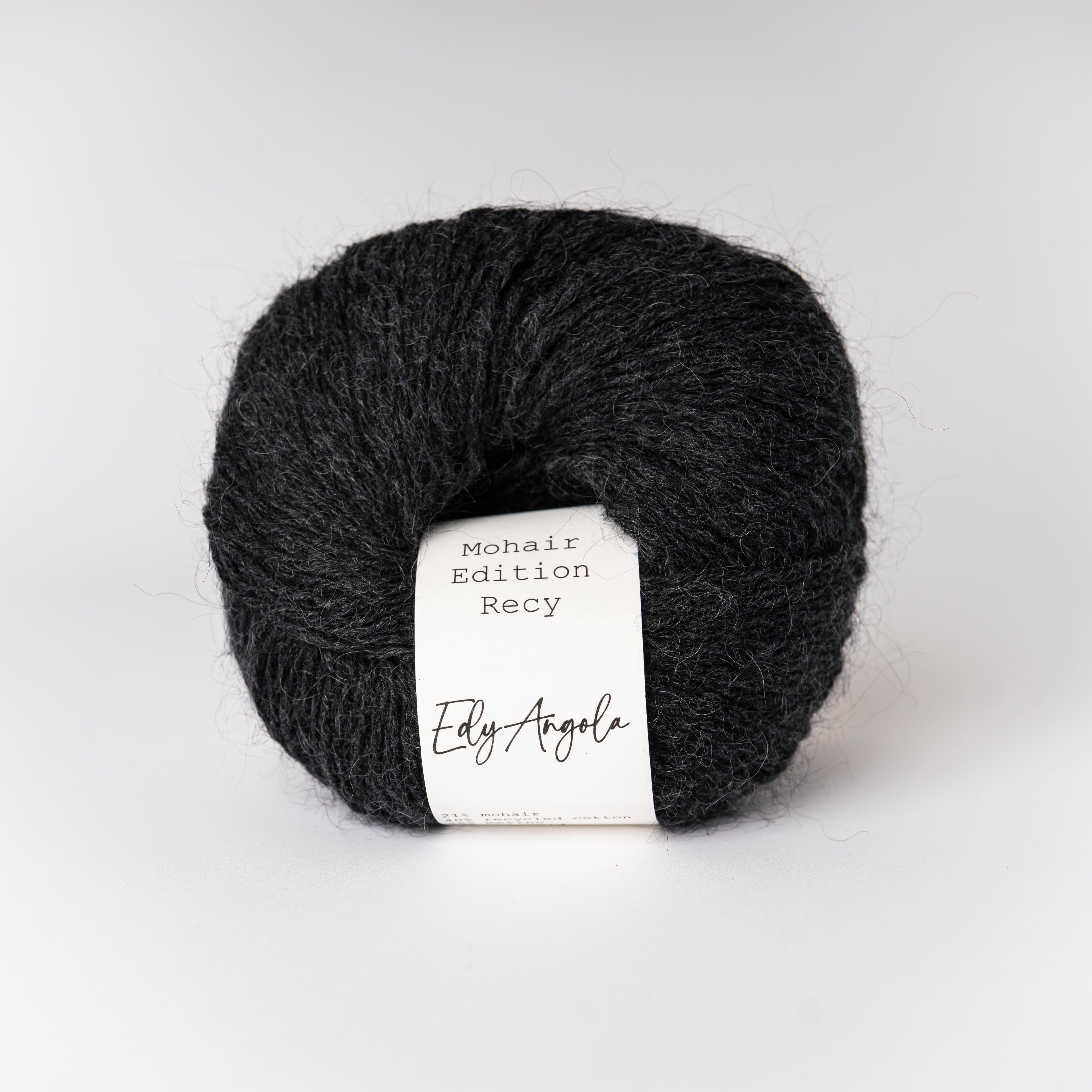 Mohair Edition Recy - Antracit