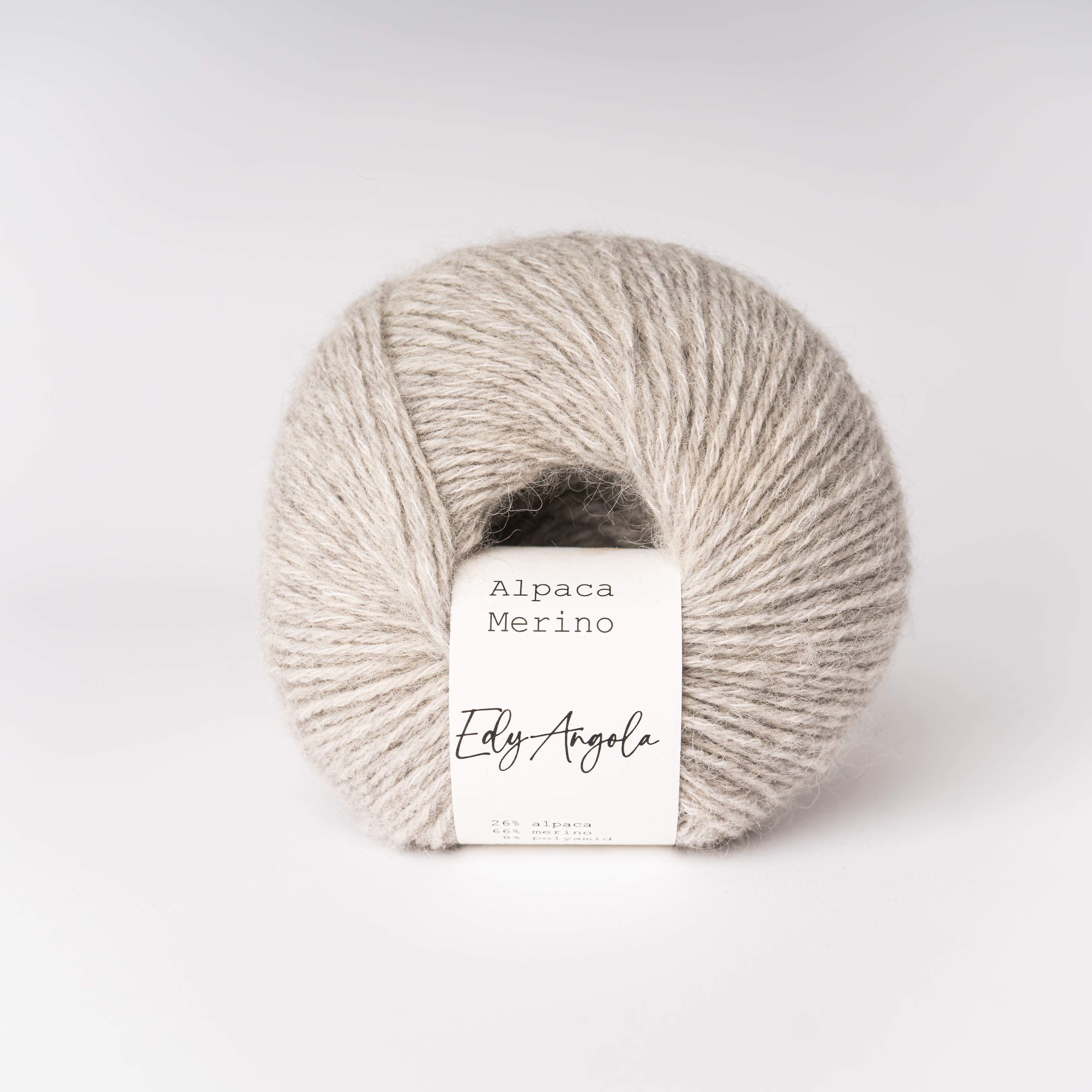 Alpaca Merino - Dove
