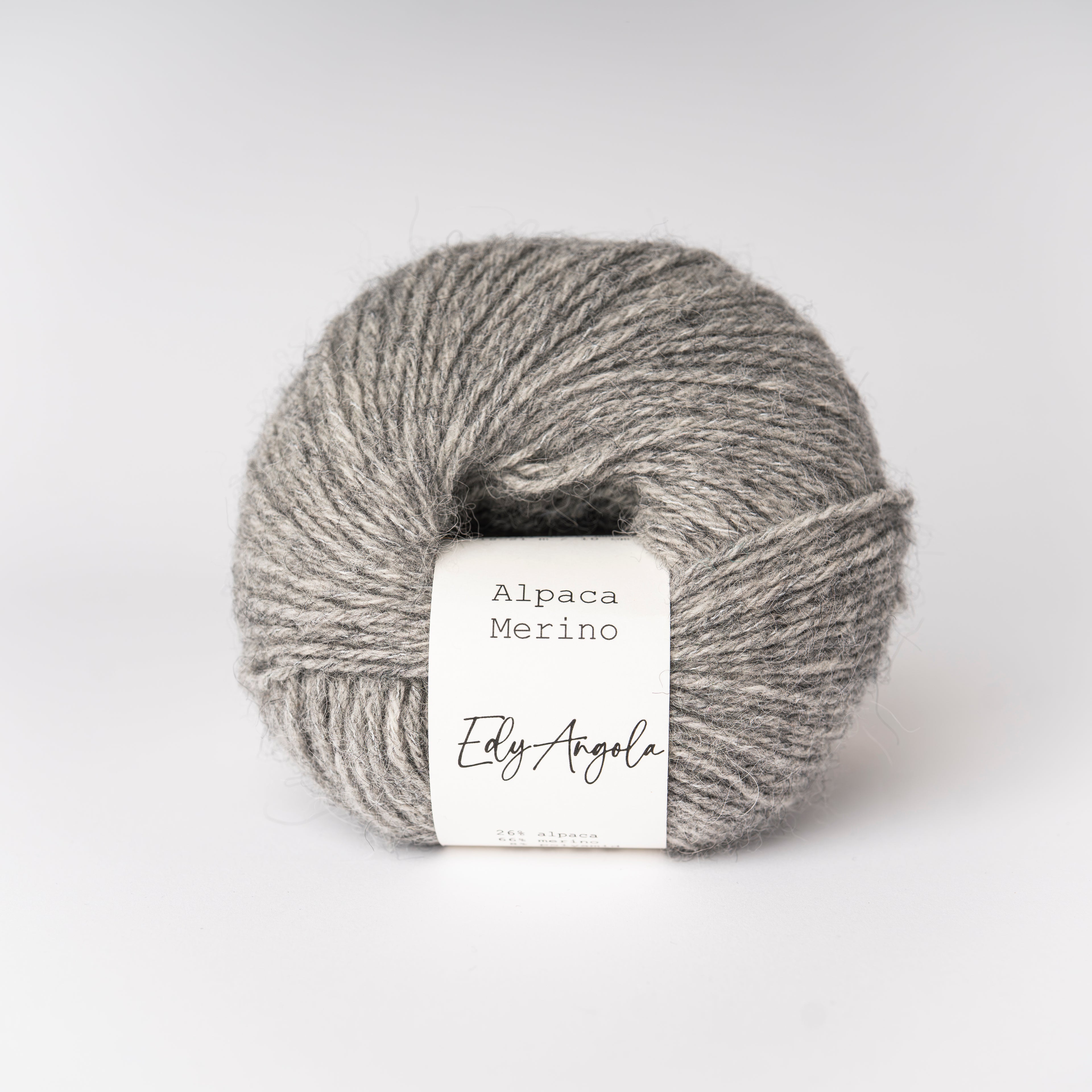Alpaca Merino - Grey