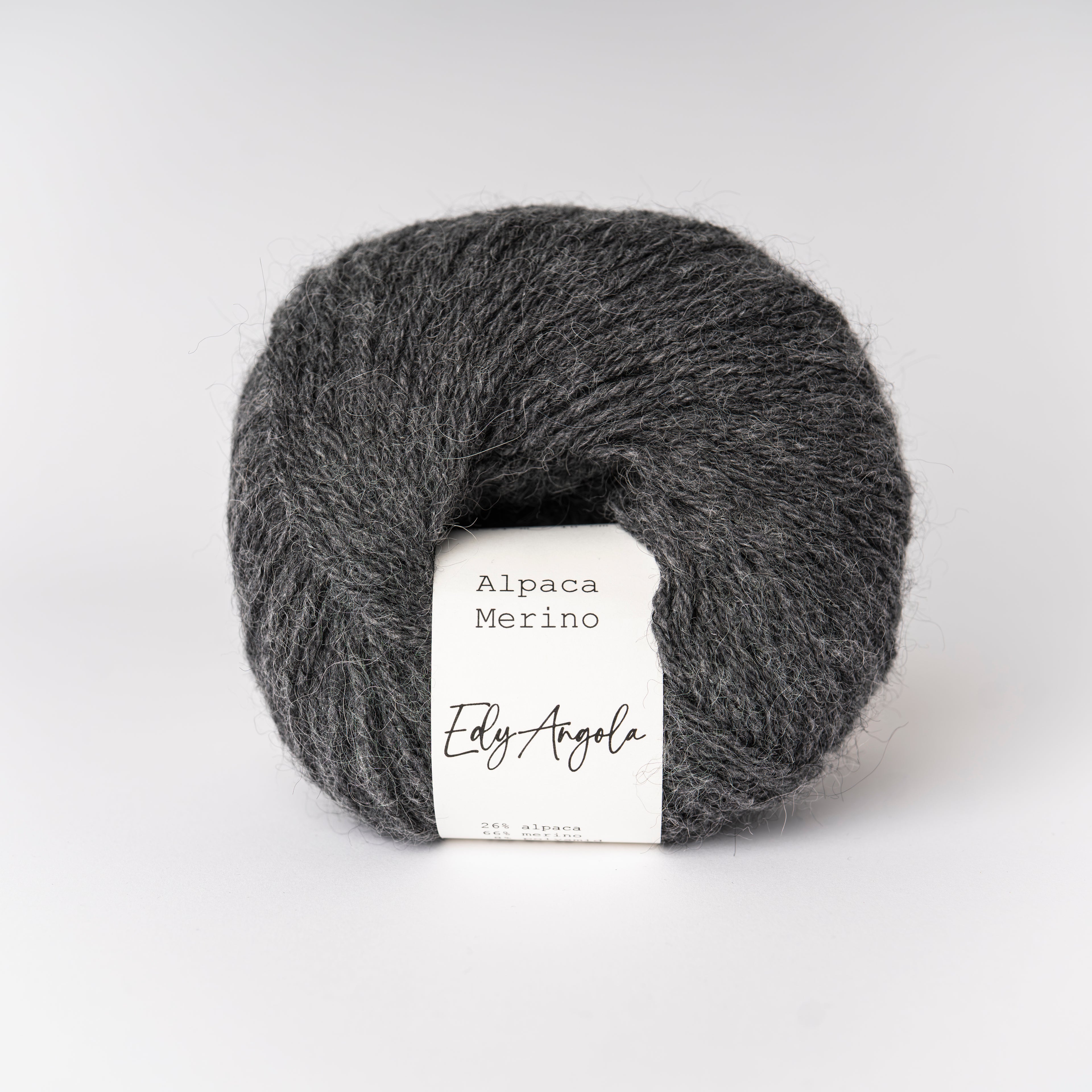 Alpaca Merino - Dark Grey