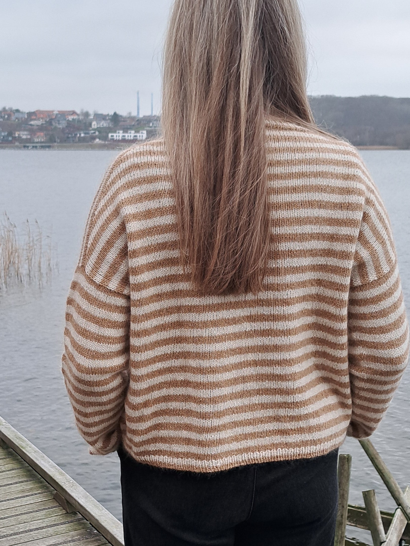 Olga Blouse - garnpakke